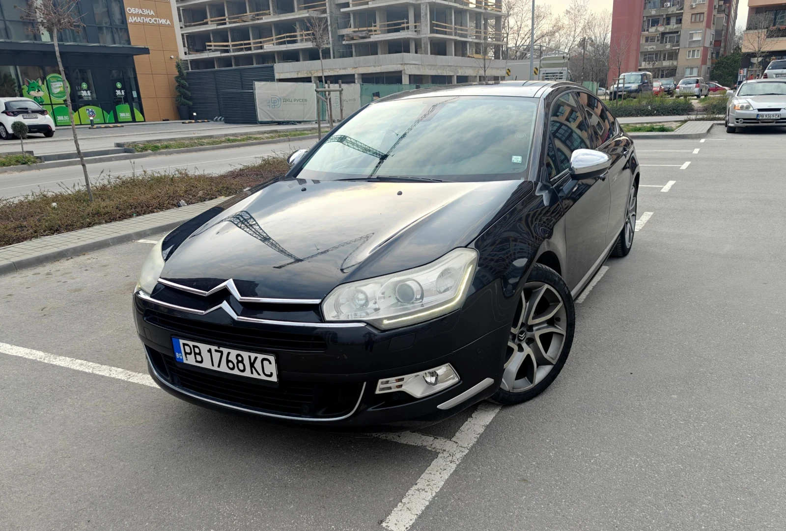 Citroen C5 Exclusive 2.2  204 кс., снимка 2 - Автомобили и джипове - 54183233