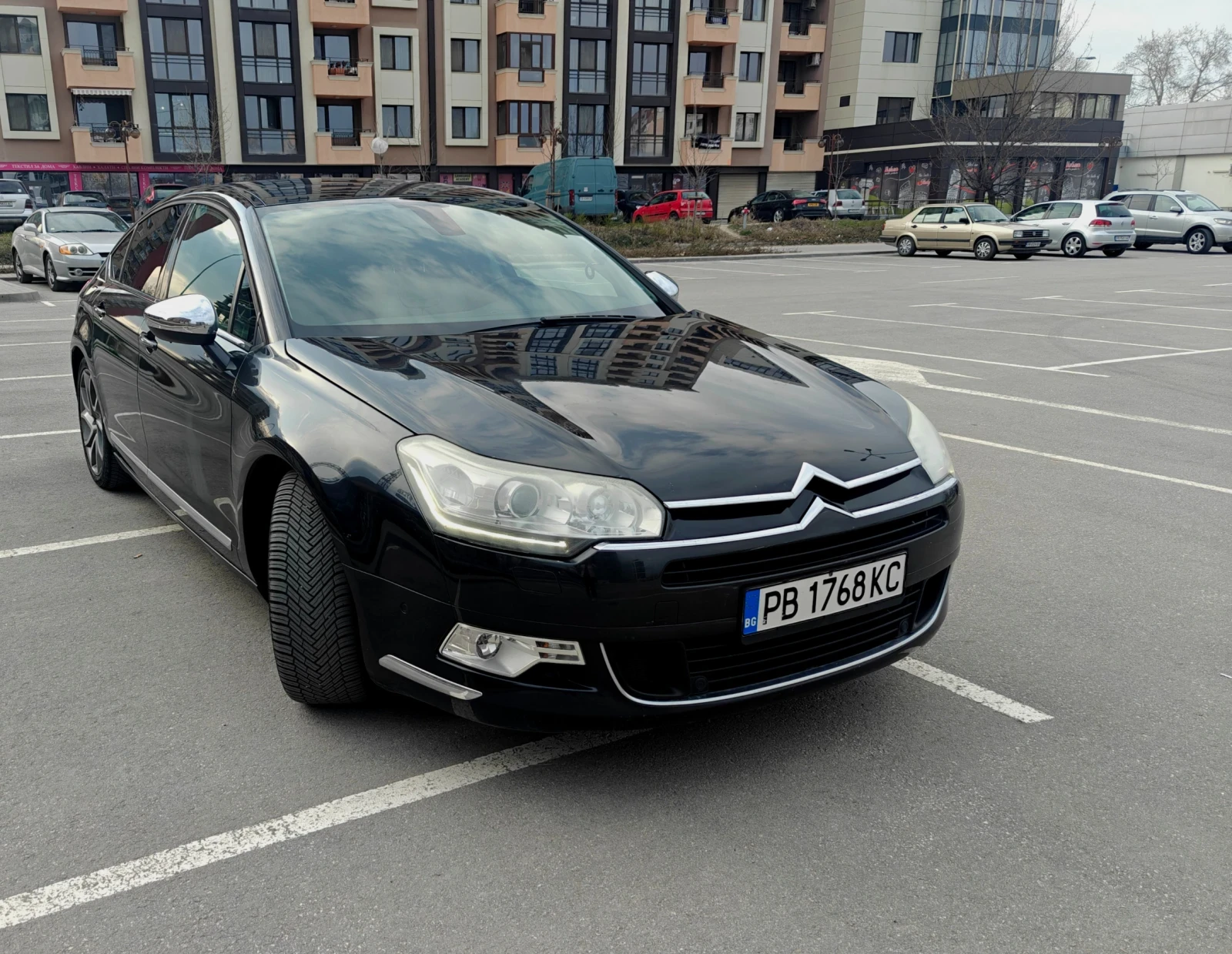 Citroen C5 Exclusive 2.2  204 кс.
