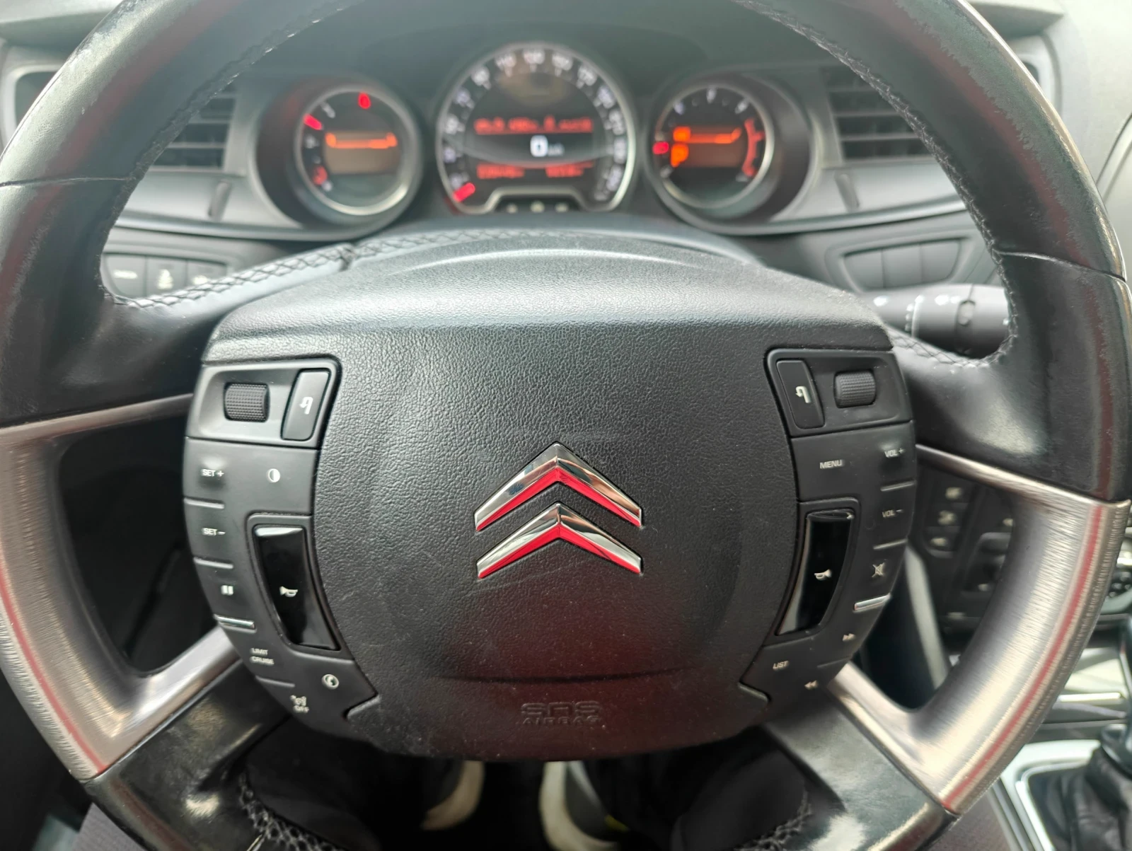 Citroen C5 Exclusive 2.2  204 кс., снимка 15 - Автомобили и джипове - 54183233