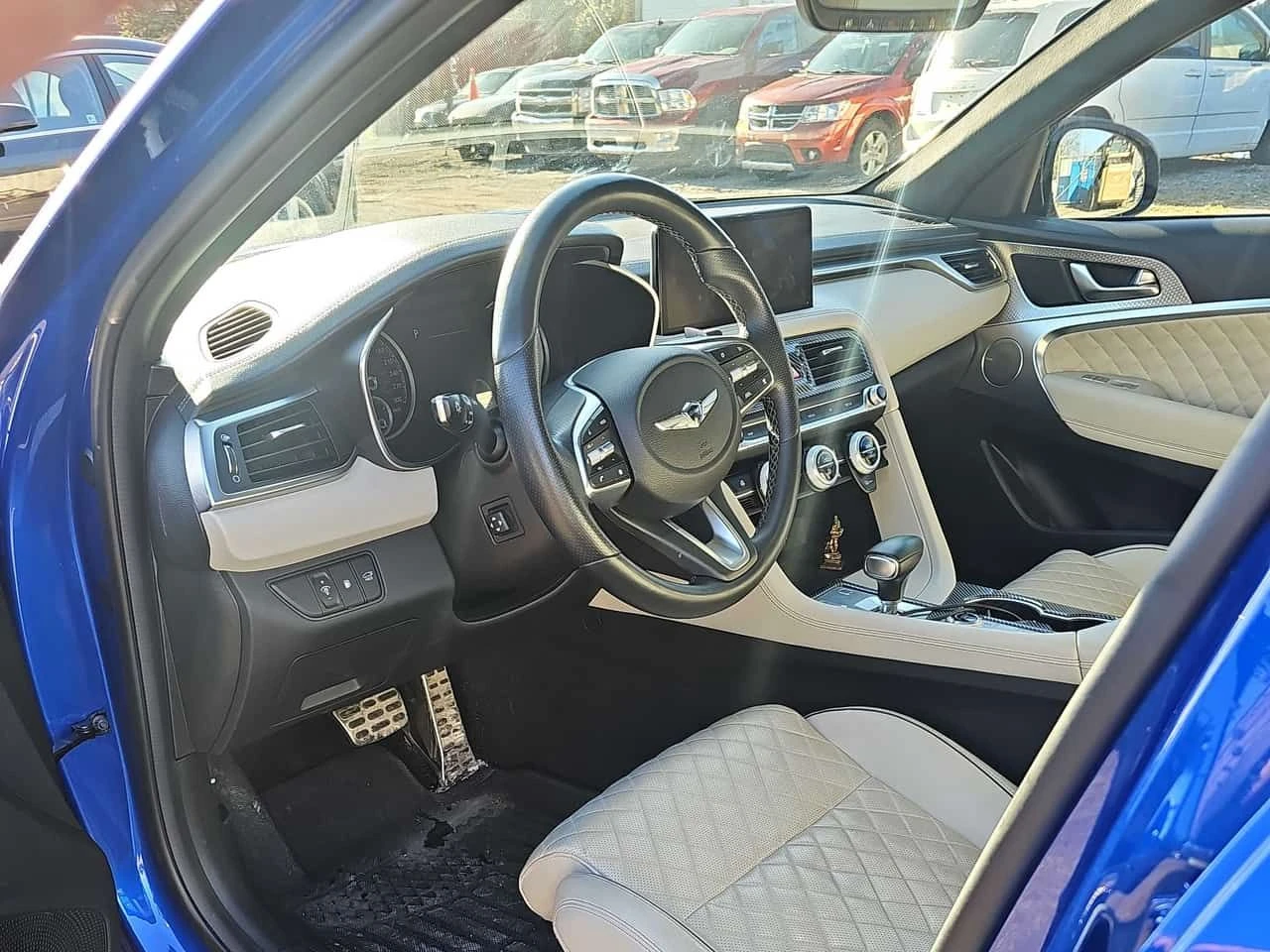 Genesis G70 * 3.3T Sport * CARFAX * ��� ����� * KEYLESS | Mobile.bg � ����������� 5