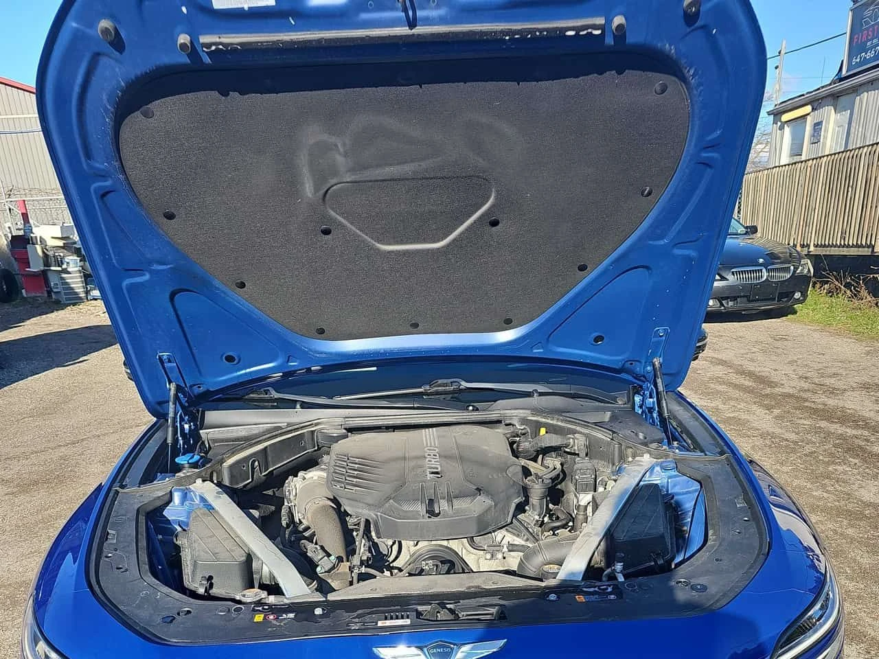 Genesis G70 * 3.3T Sport * CARFAX * ��� ����� * KEYLESS | Mobile.bg � ����������� 11