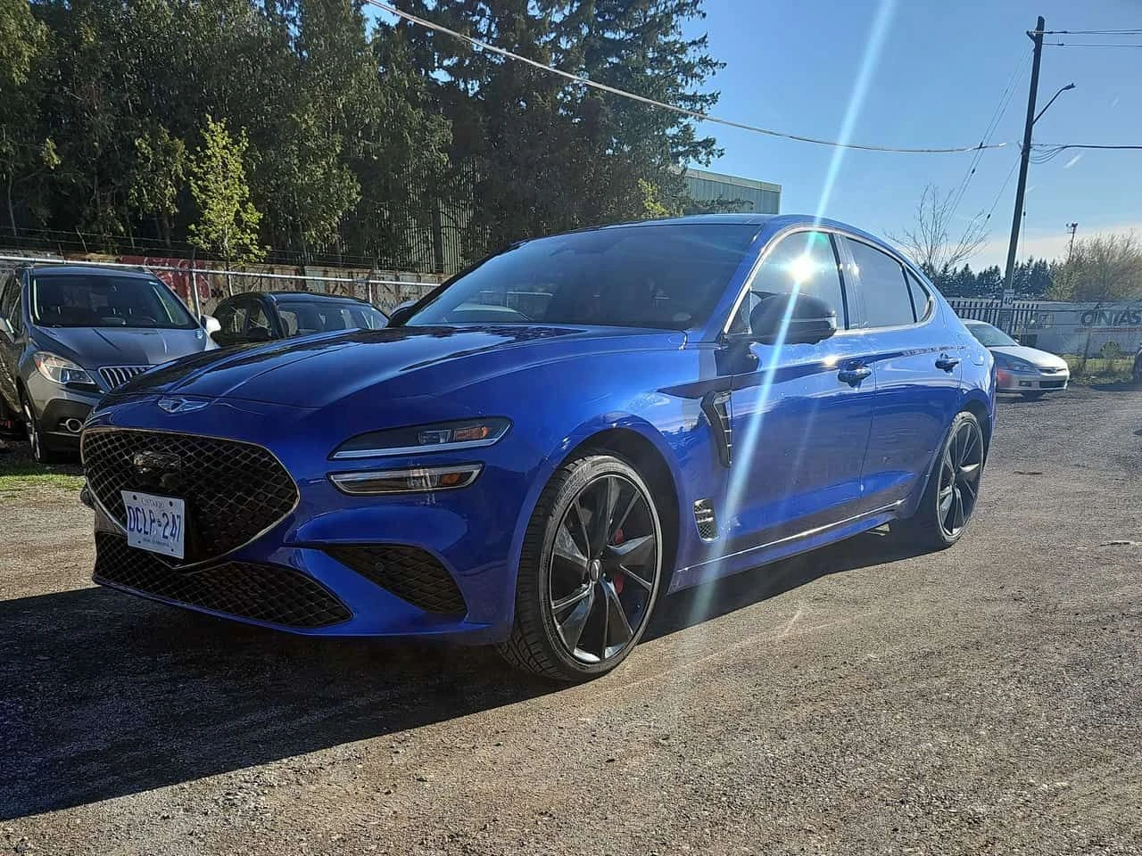 Genesis G70 * 3.3T Sport * CARFAX * ��� ����� * KEYLESS | Mobile.bg � ����������� 1