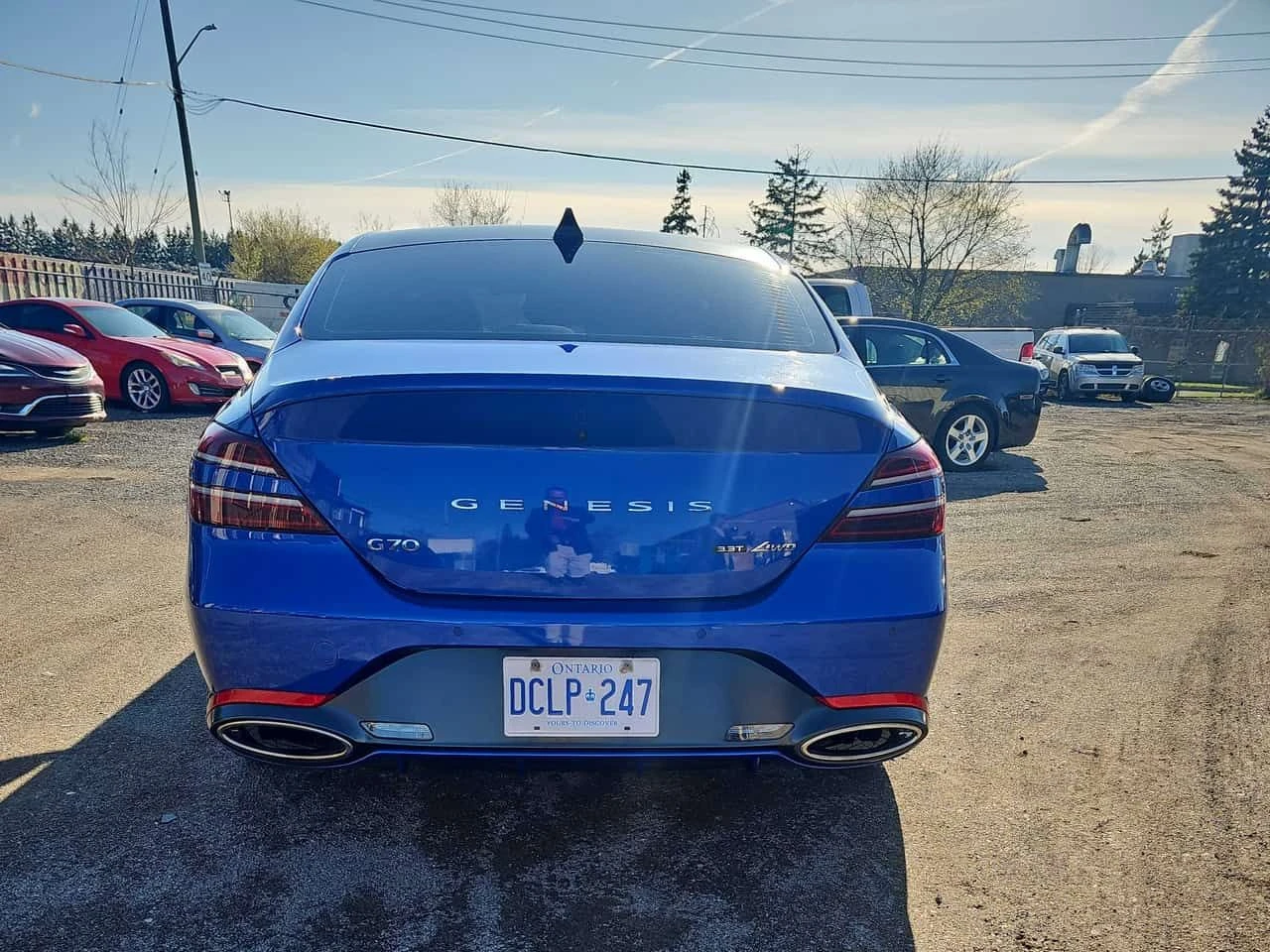 Genesis G70 * 3.3T Sport * CARFAX * ��� ����� * KEYLESS | Mobile.bg � ����������� 4