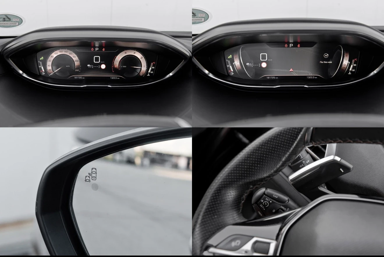 Peugeot 5008 Peugeot 5008 2.0 BlueHDi (180hp) EAT8 | GT Line | , снимка 8 - Автомобили и джипове - 54301171