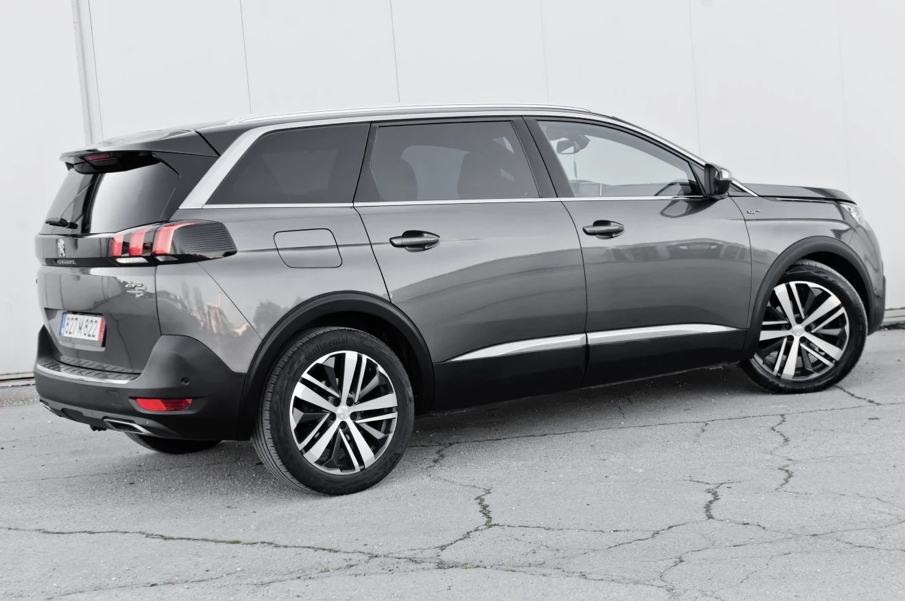 Peugeot 5008 Peugeot 5008 2.0 BlueHDi (180hp) EAT8 | GT Line | 