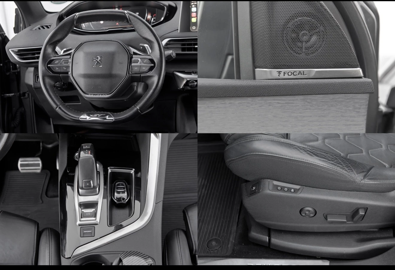 Peugeot 5008 Peugeot 5008 2.0 BlueHDi (180hp) EAT8 | GT Line | , снимка 12 - Автомобили и джипове - 54301171