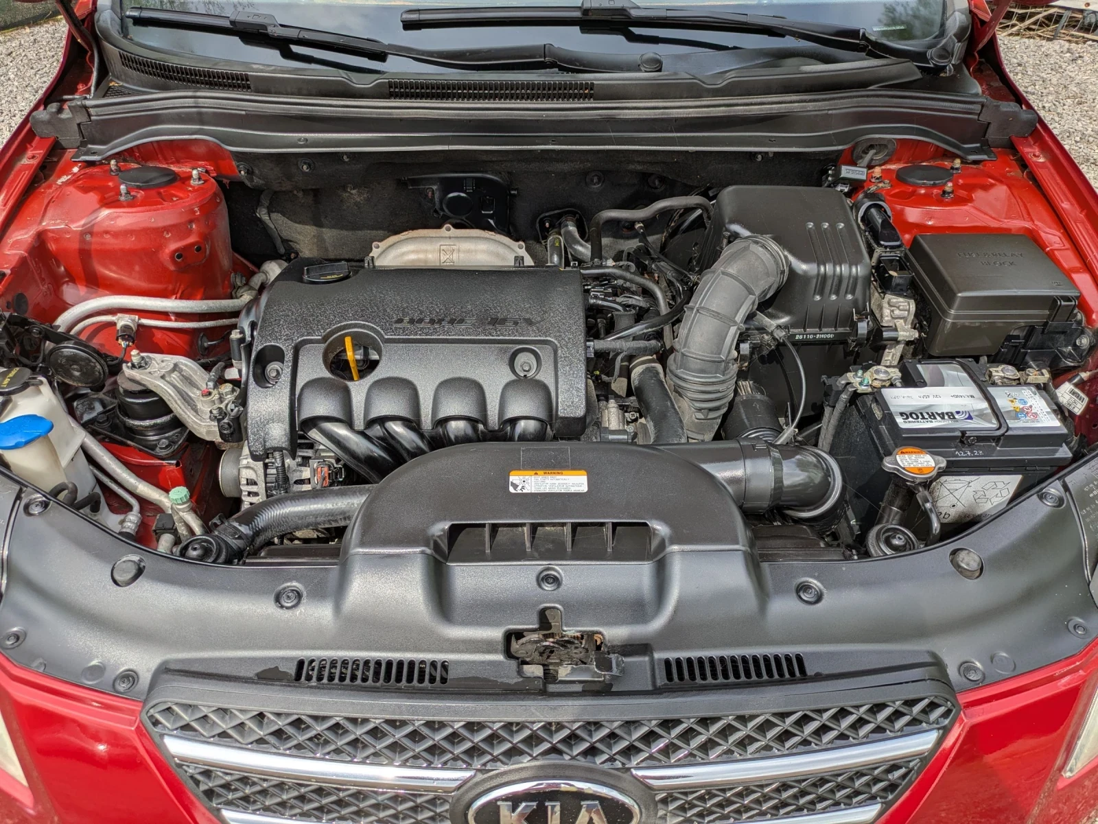 Kia Ceed 1.6i, снимка 16 - Автомобили и джипове - 54358649