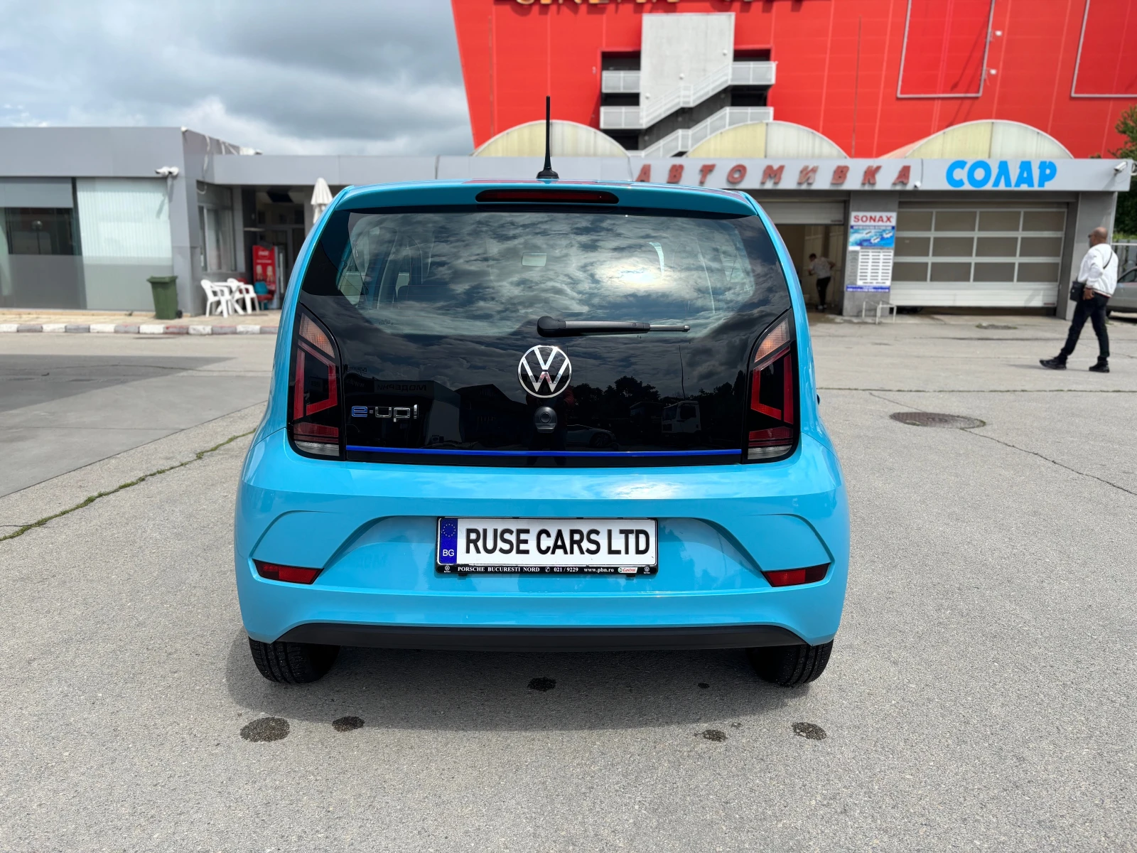 VW Up e-UP!/CCS/ в гаранция, снимка 5 - Автомобили и джипове - 54642847