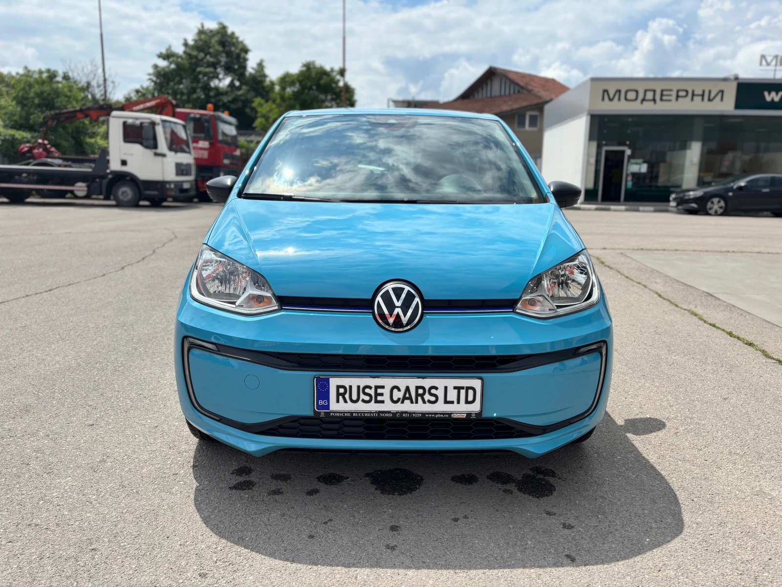 VW Up e-UP!/CCS/ в гаранция