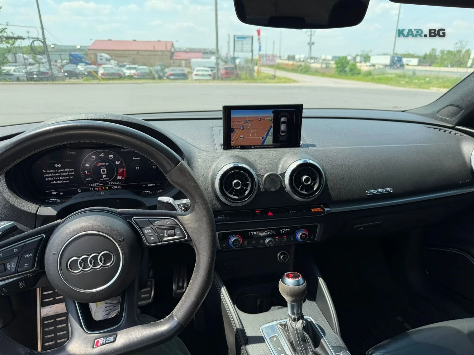 Audi Rs3 ЦЕНА ДО БЪЛГАРИЯ + РЕГИСТРАЦИЯ & АВТОКРЕДИТ, снимка 9 - Автомобили и джипове - 54819341