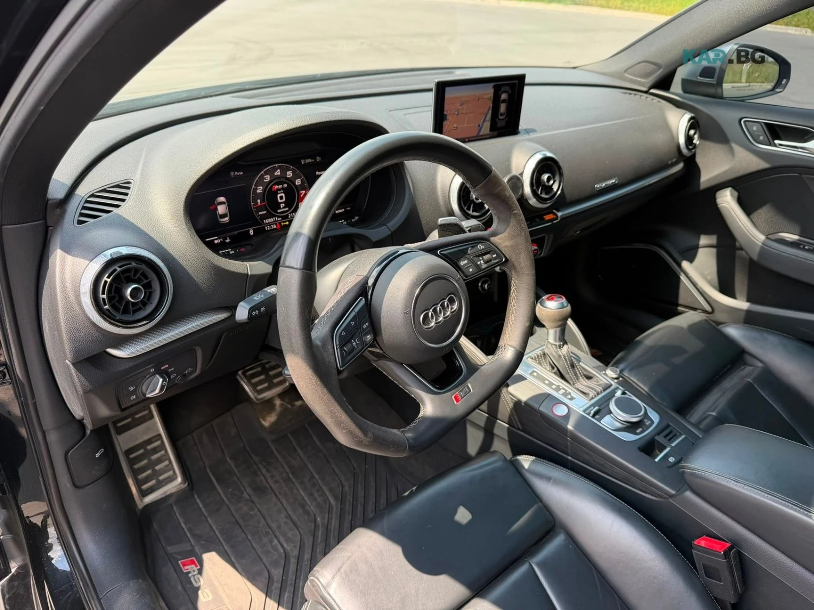 Audi Rs3 ЦЕНА ДО БЪЛГАРИЯ + РЕГИСТРАЦИЯ & АВТОКРЕДИТ, снимка 7 - Автомобили и джипове - 54819341