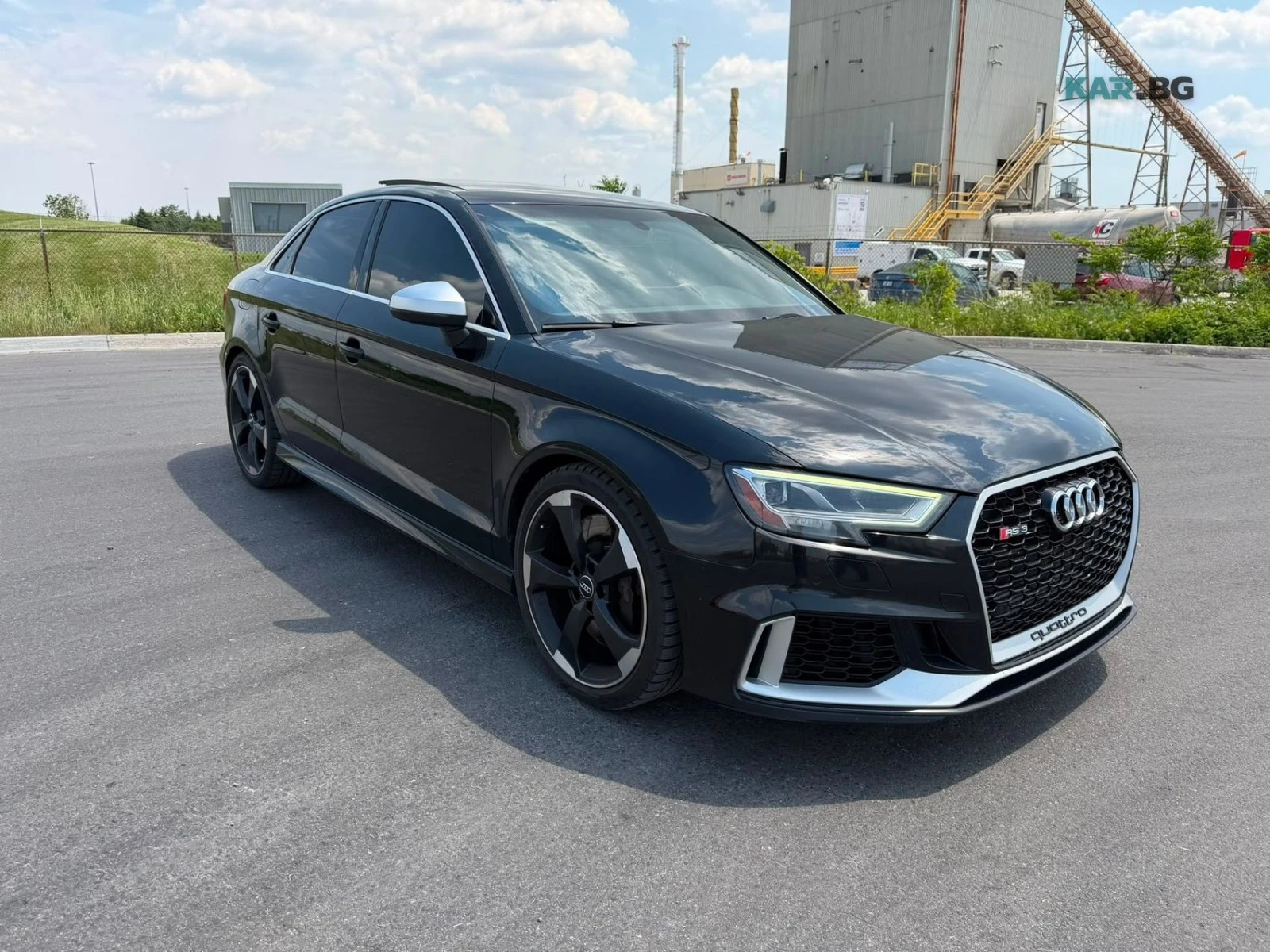 Audi Rs3 ЦЕНА ДО БЪЛГАРИЯ + РЕГИСТРАЦИЯ & АВТОКРЕДИТ, снимка 3 - Автомобили и джипове - 54819341