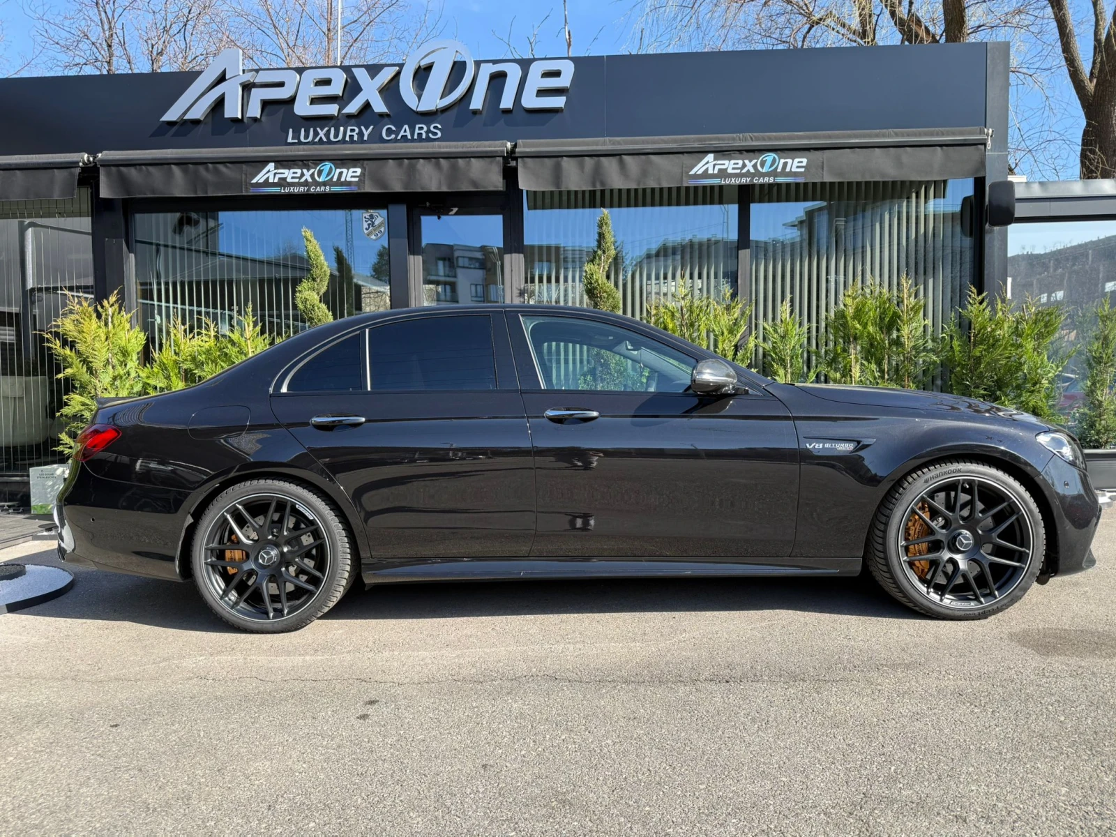 Mercedes-Benz E 63 AMG E63S/4MATIC+ /CARBON/CERAMIC, снимка 7 - Автомобили и джипове - 55132772