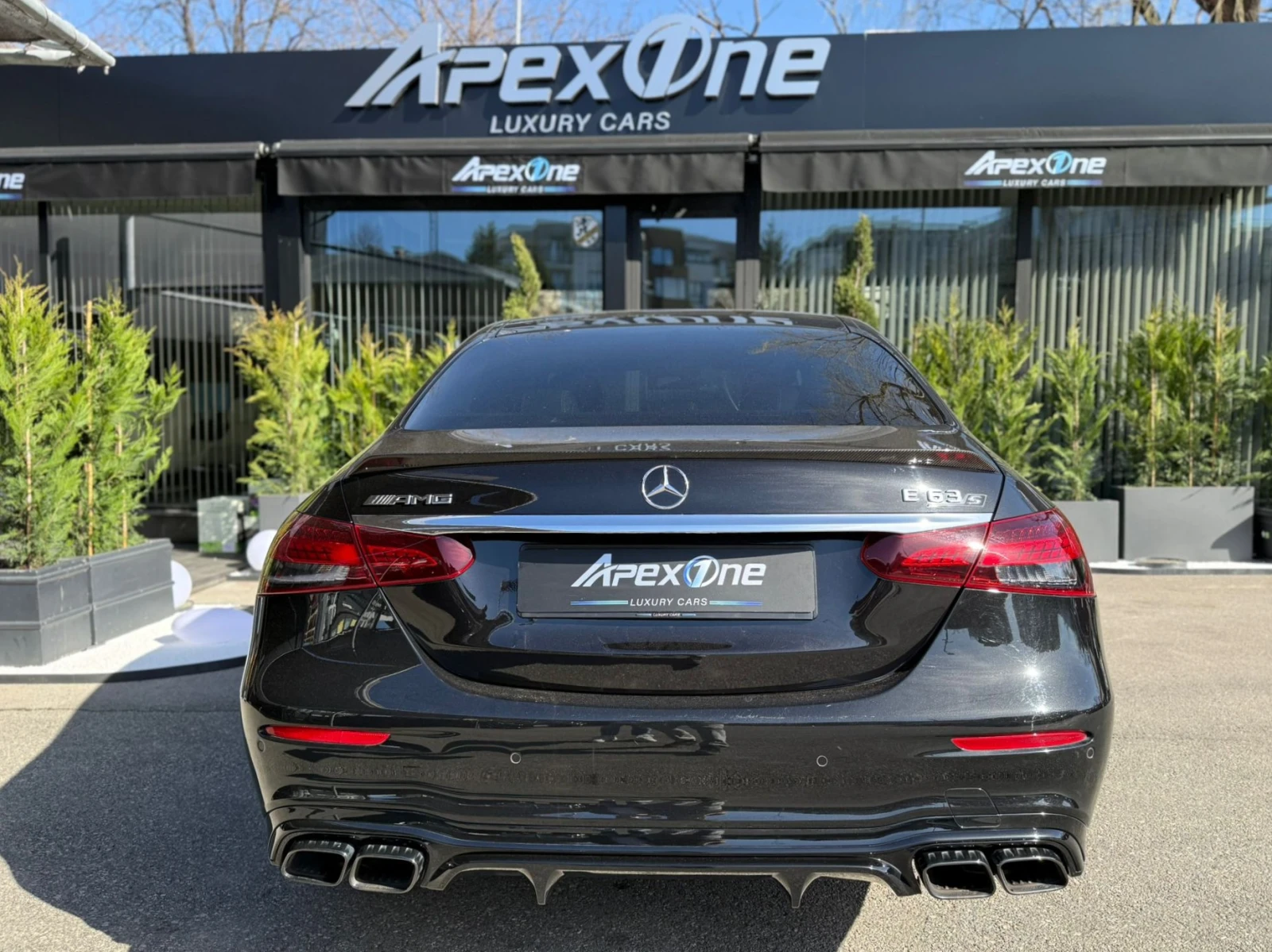 Mercedes-Benz E 63 AMG E63S/4MATIC+ /CARBON/CERAMIC, снимка 5 - Автомобили и джипове - 55132772