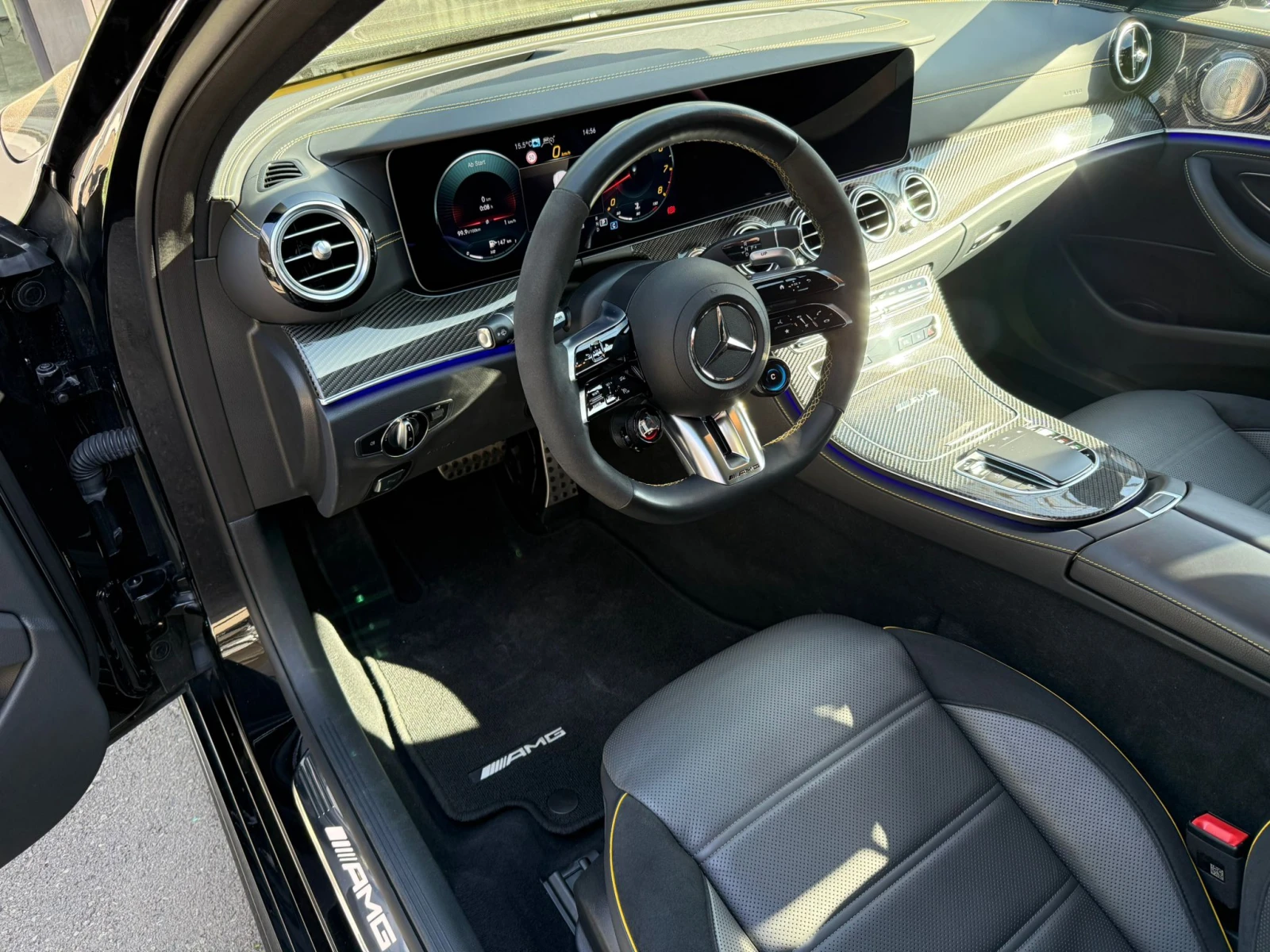 Mercedes-Benz E 63 AMG E63S/4MATIC+ /CARBON/CERAMIC, снимка 9 - Автомобили и джипове - 55132772