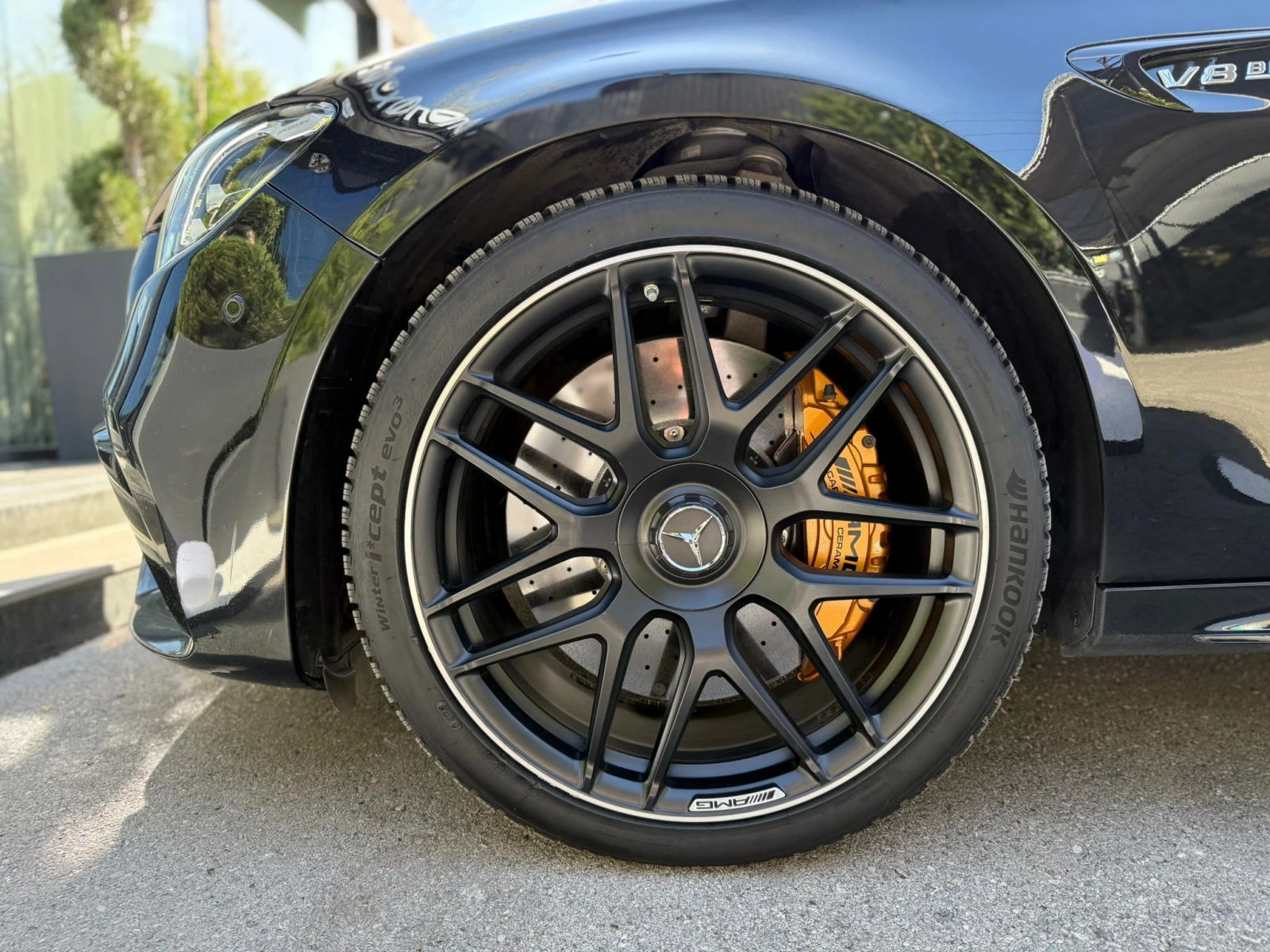 Mercedes-Benz E 63 AMG E63S/4MATIC+ /CARBON/CERAMIC, снимка 13 - Автомобили и джипове - 55132772