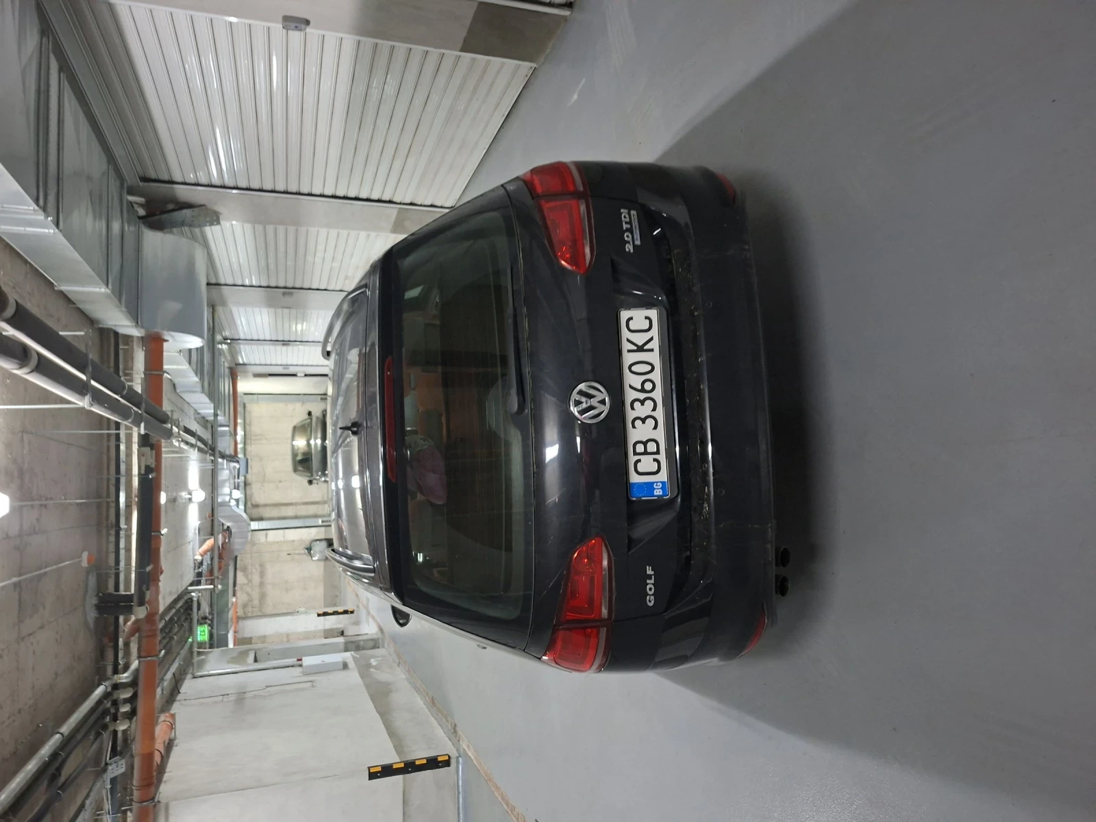 VW Golf 2.0 TDI, снимка 3 - Автомобили и джипове - 55163075