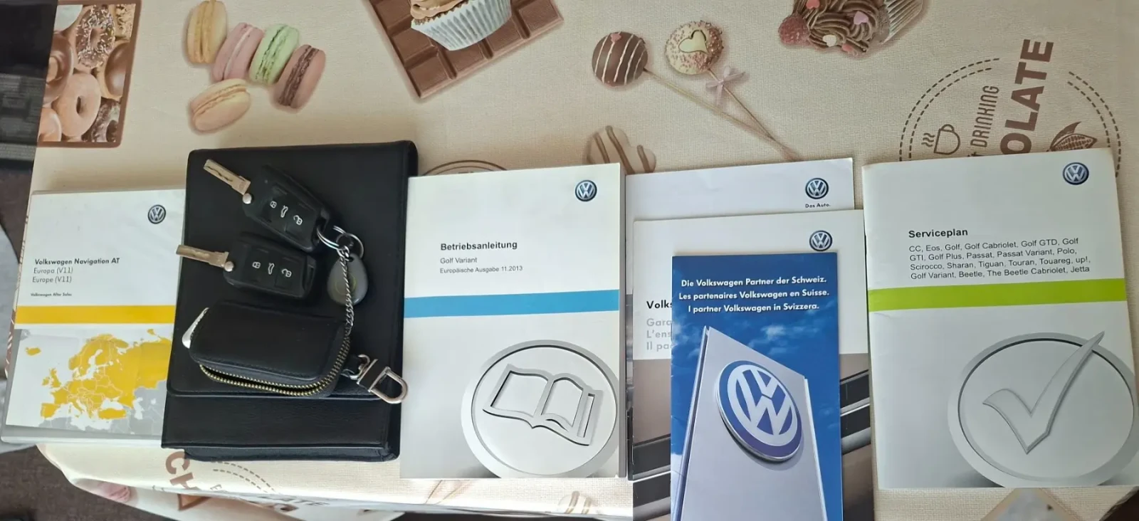 VW Golf 7, Variant 2.00 TDI 150 к. с. DSG. , снимка 9 - Автомобили и джипове - 56012952