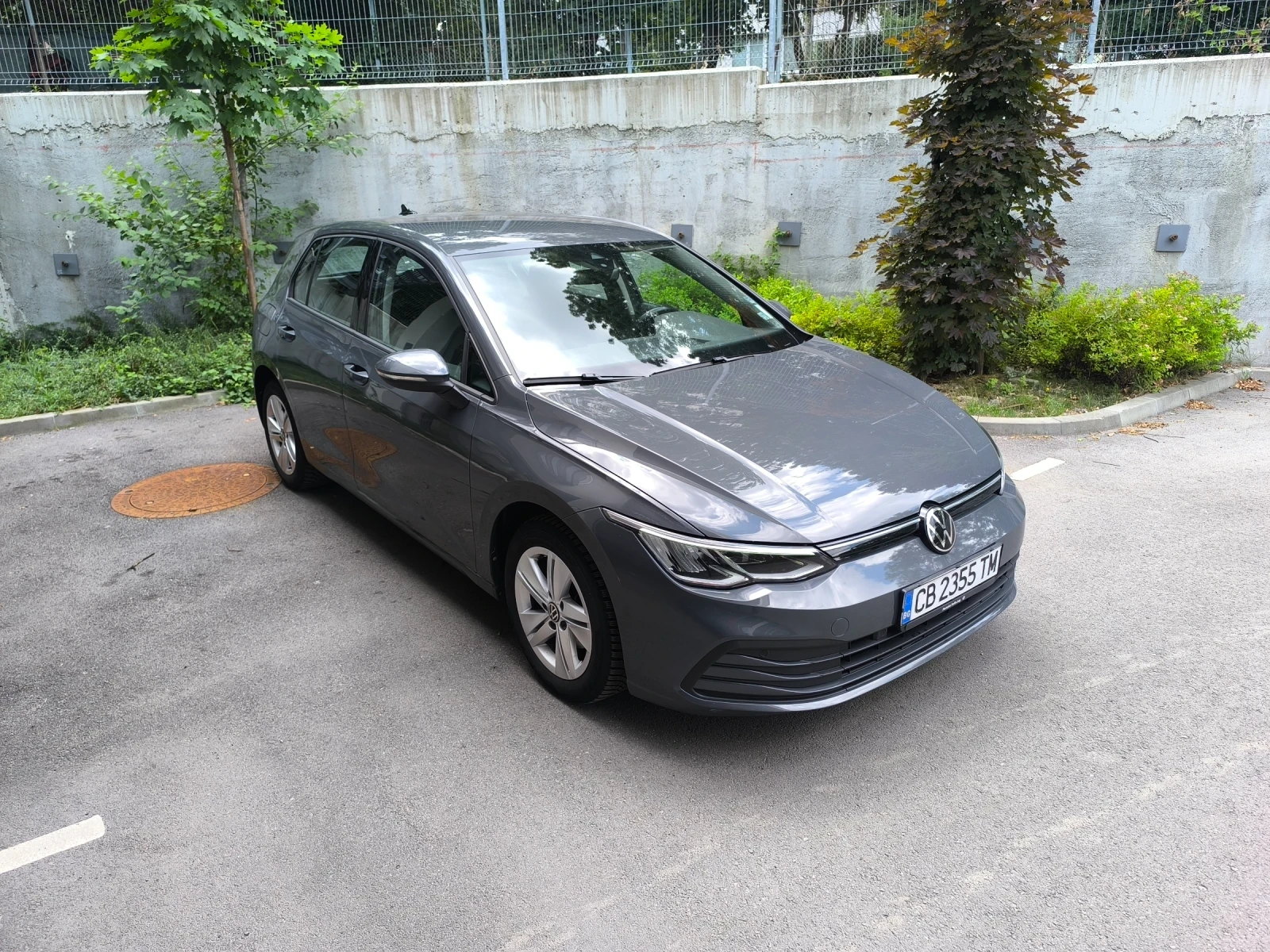VW Golf ГАРАНЦИОНЕН, снимка 2 - Автомобили и джипове - 55396855