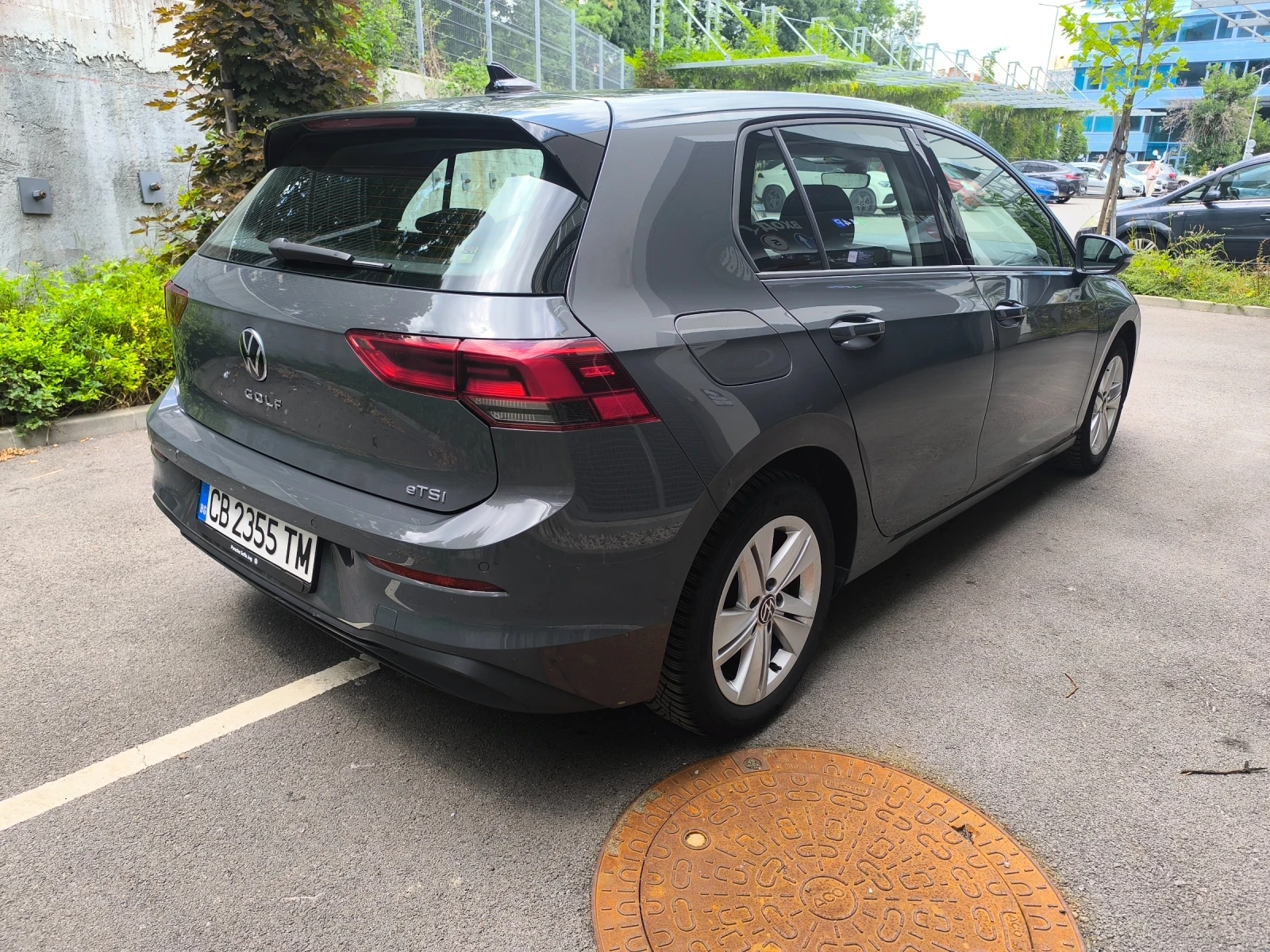 VW Golf ГАРАНЦИОНЕН, снимка 3 - Автомобили и джипове - 55396855