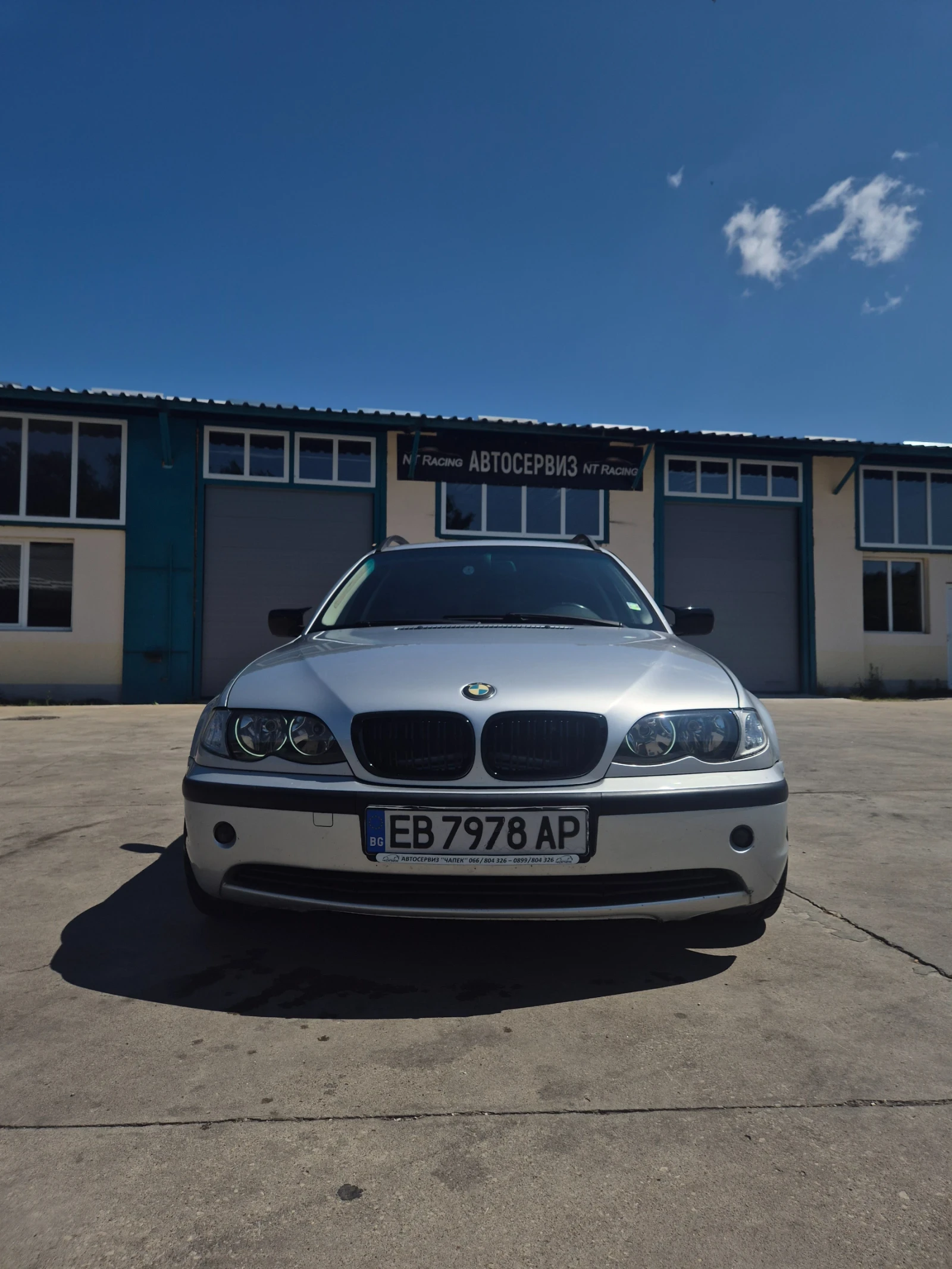 BMW 318, снимка 2 - Автомобили и джипове - 55468246