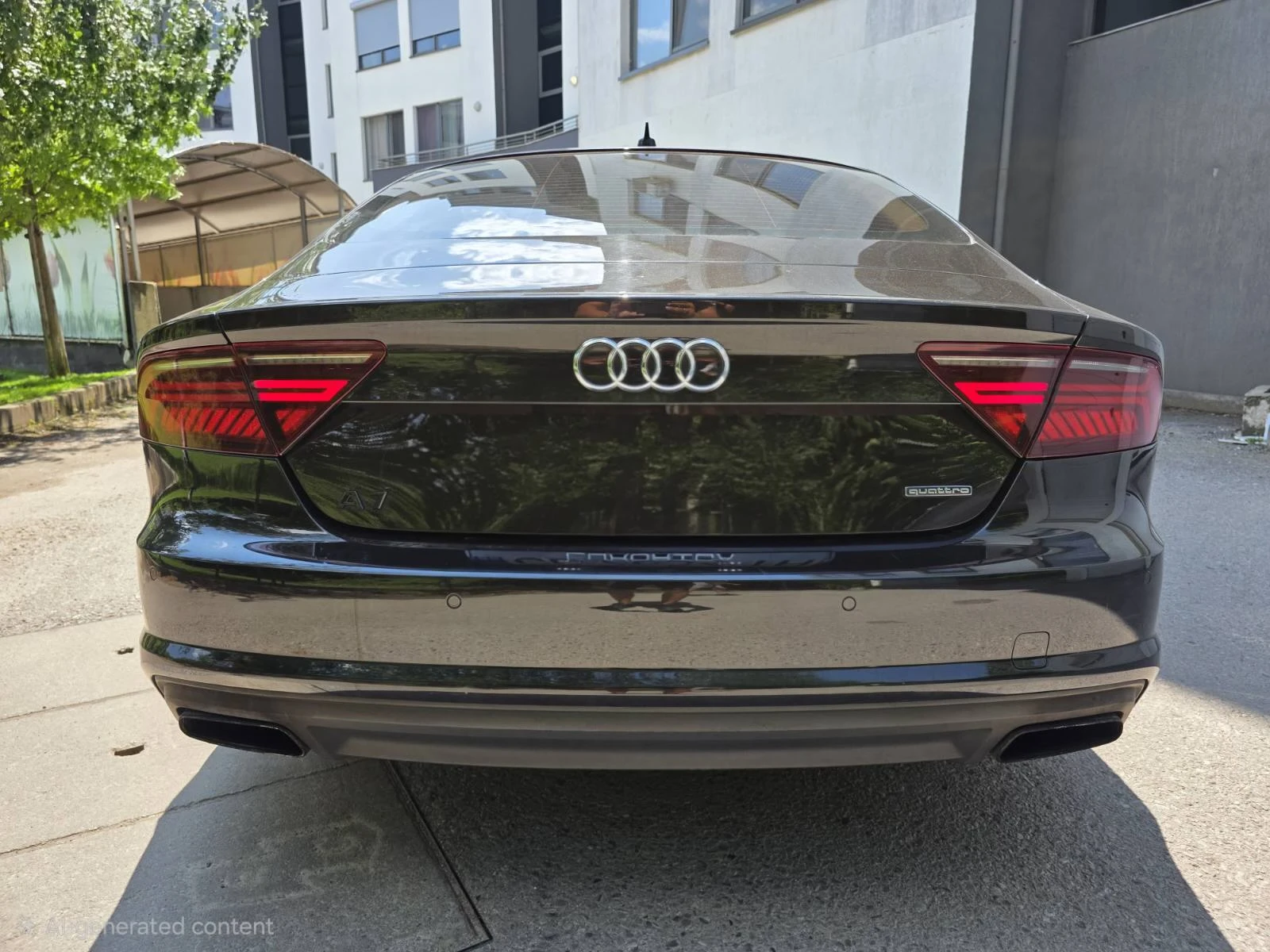 Audi A7 3.0d / QUATTRO, снимка 6 - Автомобили и джипове - 55586757