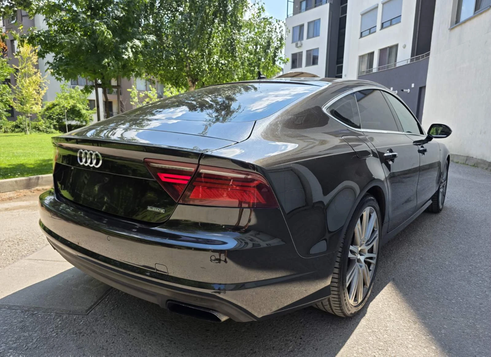 Audi A7 3.0d / QUATTRO, снимка 7 - Автомобили и джипове - 55586757