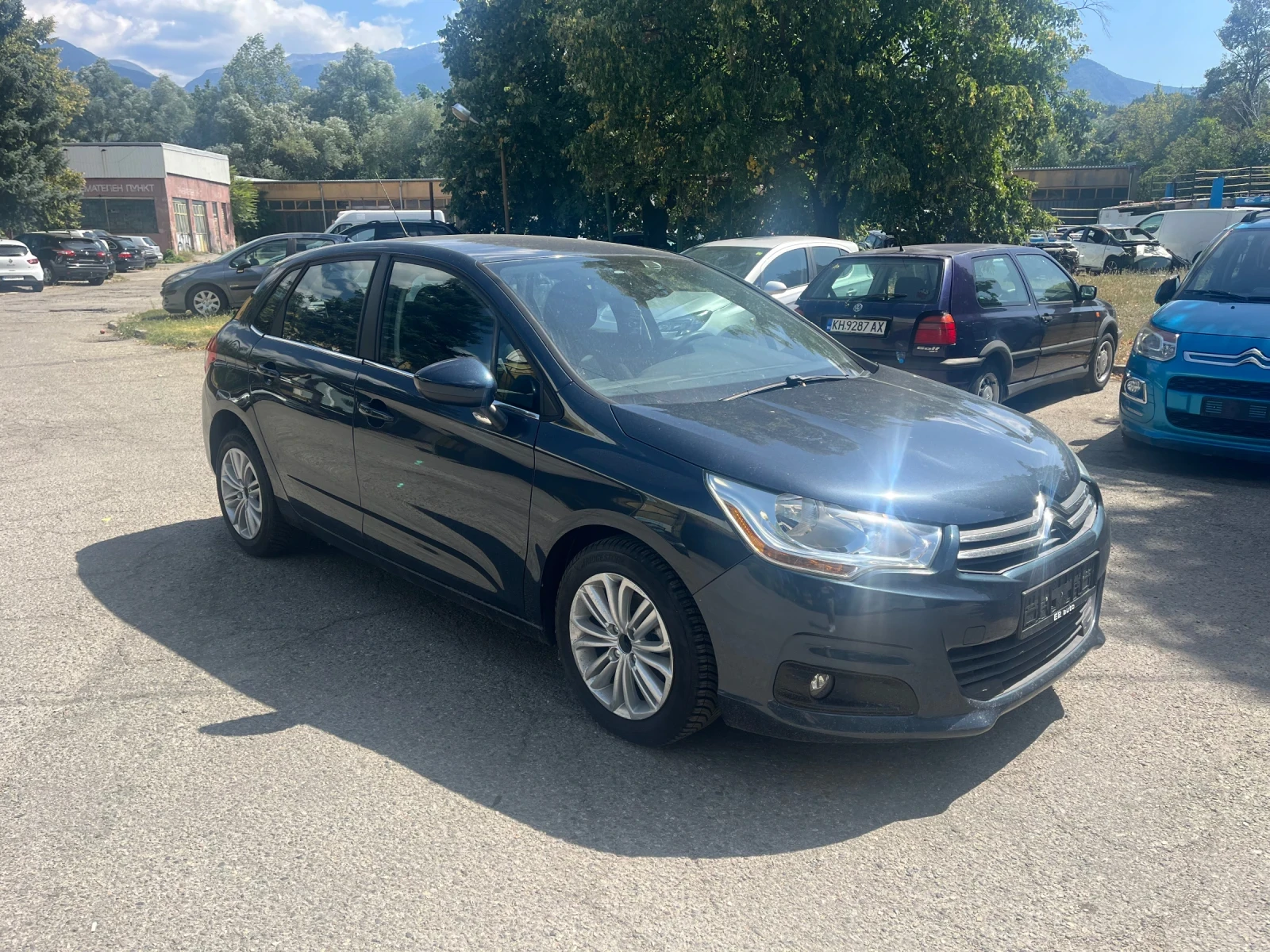 Citroen C4, снимка 3 - Автомобили и джипове - 55845582
