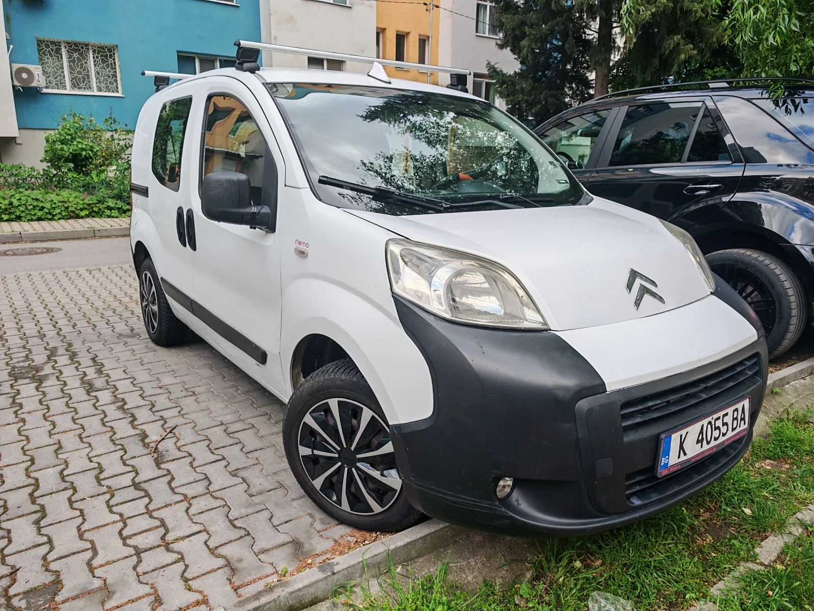 Citroen Nemo 1.4 hdi, снимка 4 - Автомобили и джипове - 56017774