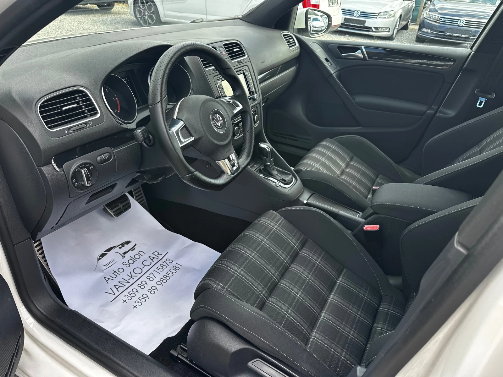 VW Golf GTD 2.0TDI 170к.с DSG* LED* Нави, снимка 6 - Автомобили и джипове - 56210515