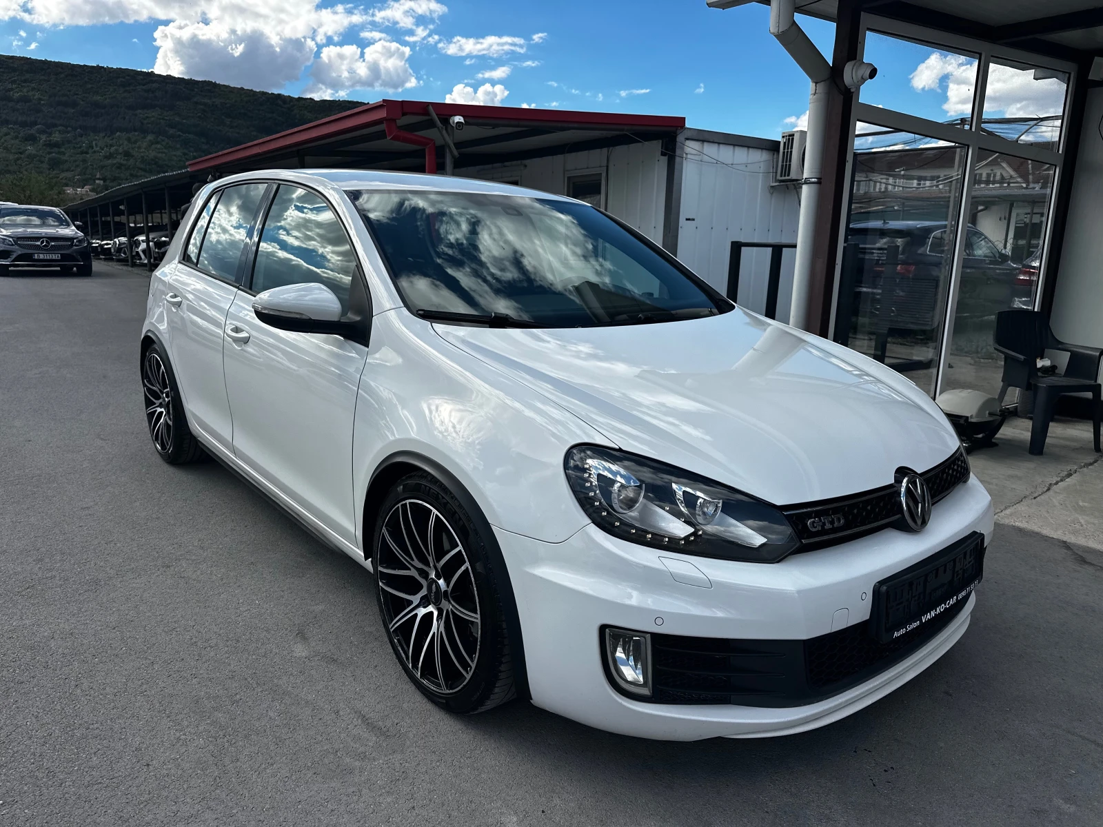 VW Golf GTD 2.0TDI 170к.с DSG* LED* Нави