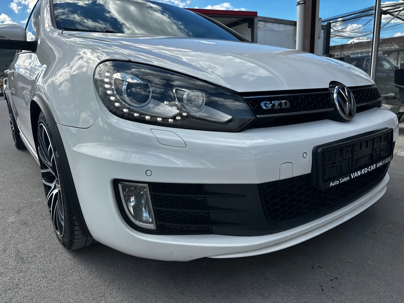 VW Golf GTD 2.0TDI 170к.с DSG* LED* Нави, снимка 17 - Автомобили и джипове - 56210515
