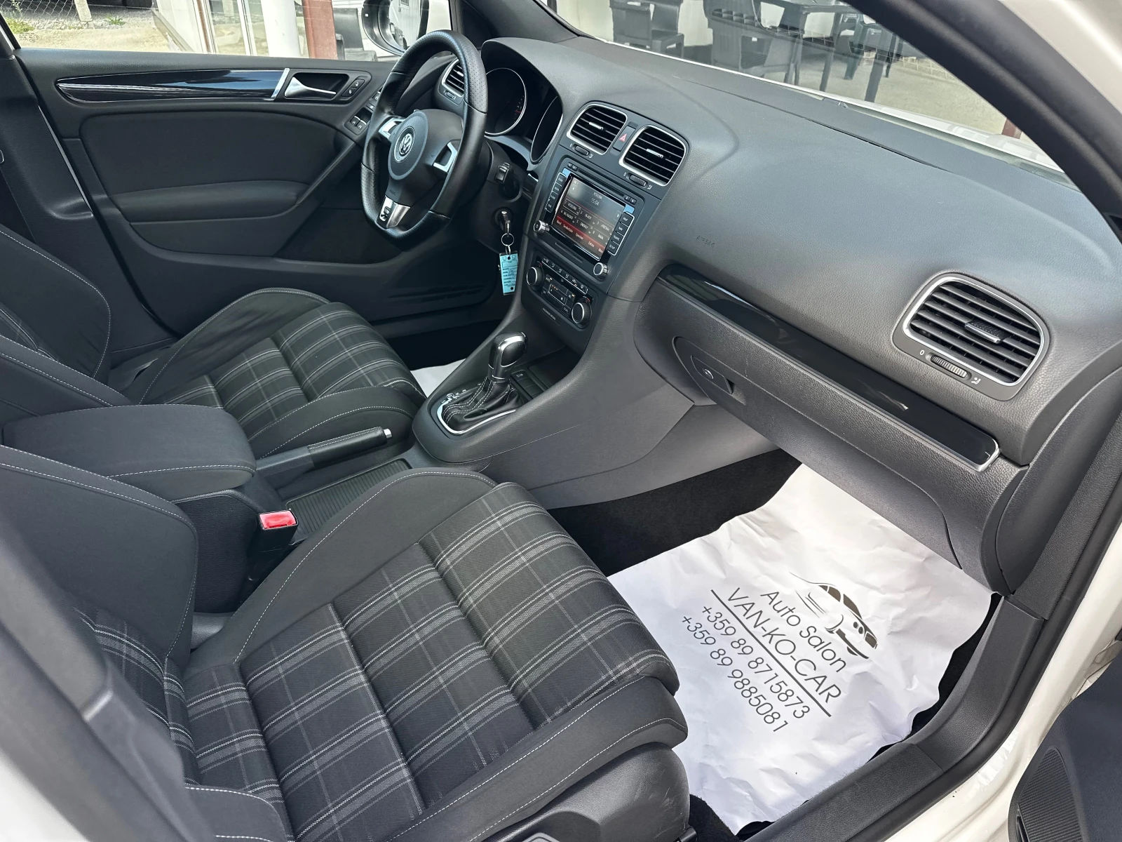 VW Golf GTD 2.0TDI 170к.с DSG* LED* Нави, снимка 7 - Автомобили и джипове - 56210515