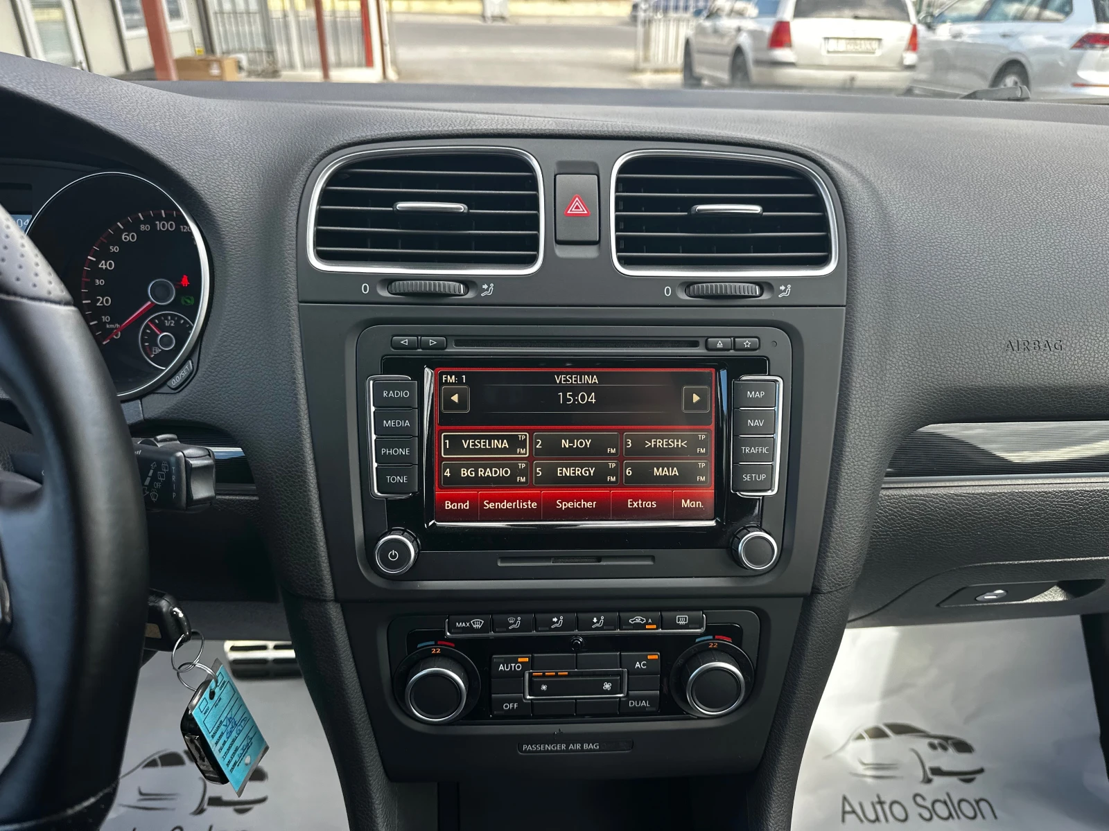 VW Golf GTD 2.0TDI 170к.с DSG* LED* Нави, снимка 12 - Автомобили и джипове - 56210515