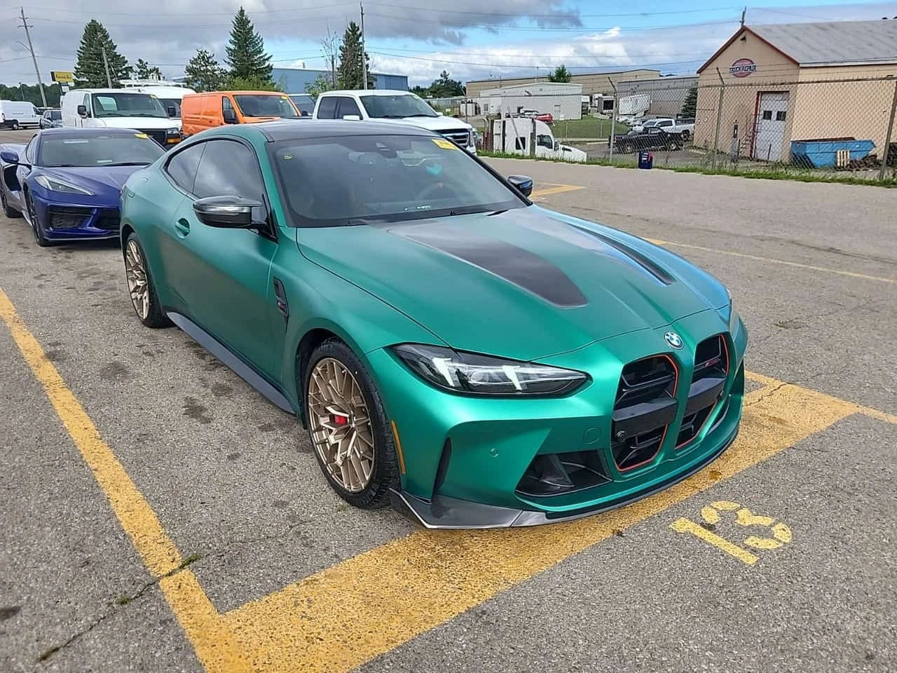 BMW M4 / CS / ОТ ПРЕДСТАВИТЕЛСТВО НА БМВ , снимка 4 - Автомобили и джипове - 56211941