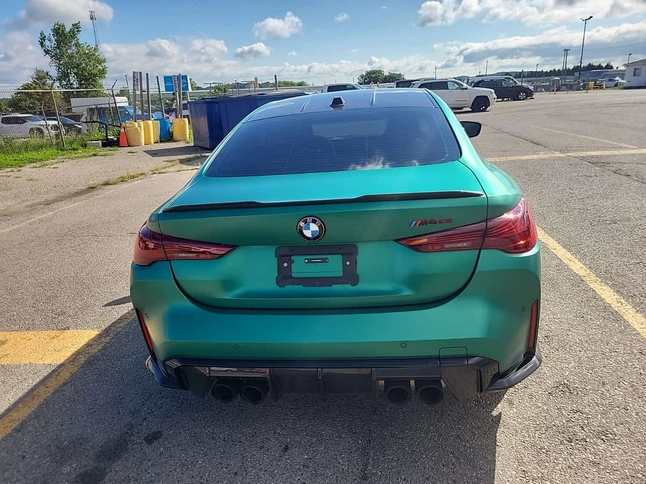 BMW M4 / CS / ОТ ПРЕДСТАВИТЕЛСТВО НА БМВ , снимка 3 - Автомобили и джипове - 56211941