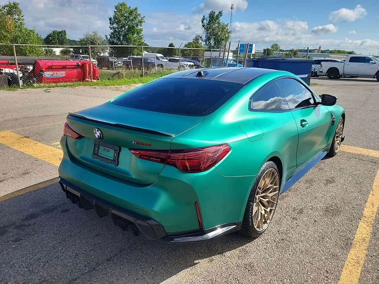 BMW M4 / CS / ОТ ПРЕДСТАВИТЕЛСТВО НА БМВ , снимка 2 - Автомобили и джипове - 56211941