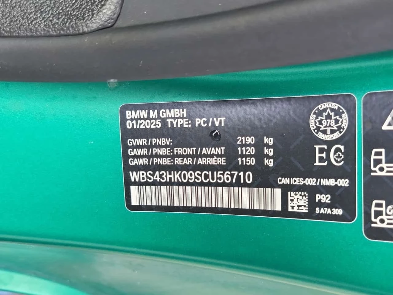 BMW M4 / CS / ОТ ПРЕДСТАВИТЕЛСТВО НА БМВ , снимка 16 - Автомобили и джипове - 56211941
