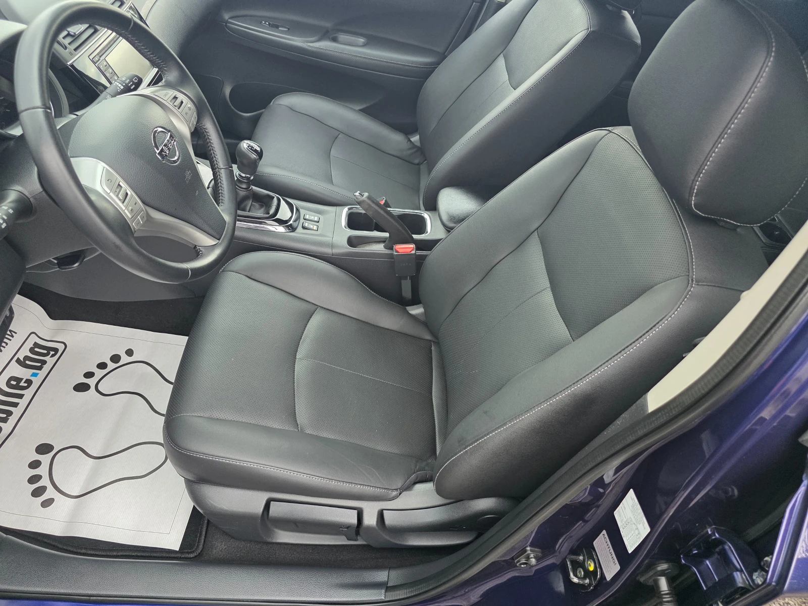 Nissan Pulsar 1.5DCI euro6 360 full extri, снимка 15 - Автомобили и джипове - 56299777