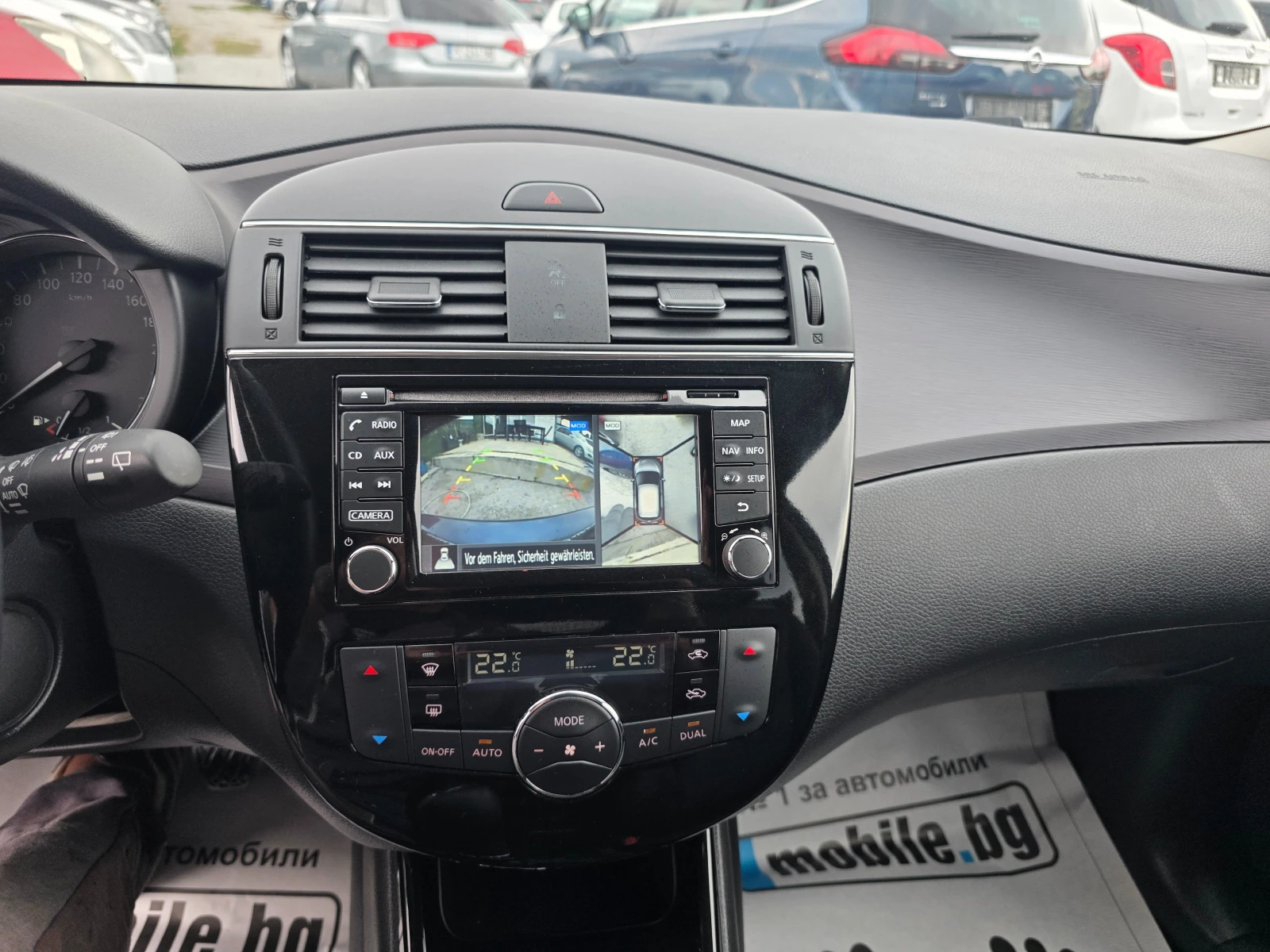 Nissan Pulsar 1.5DCI euro6 360 full extri, снимка 13 - Автомобили и джипове - 56299777