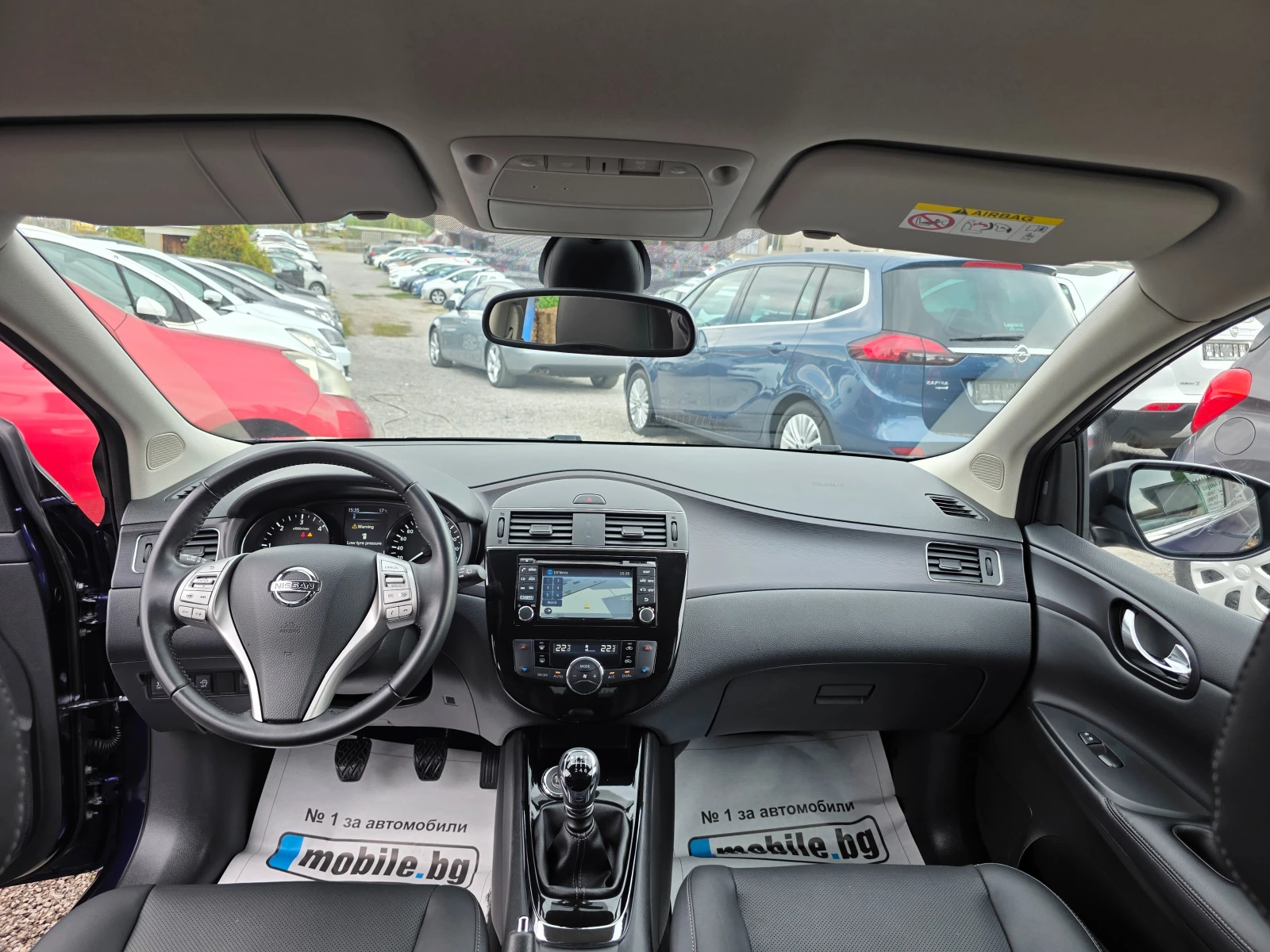 Nissan Pulsar 1.5DCI euro6 360 full extri, снимка 11 - Автомобили и джипове - 56299777