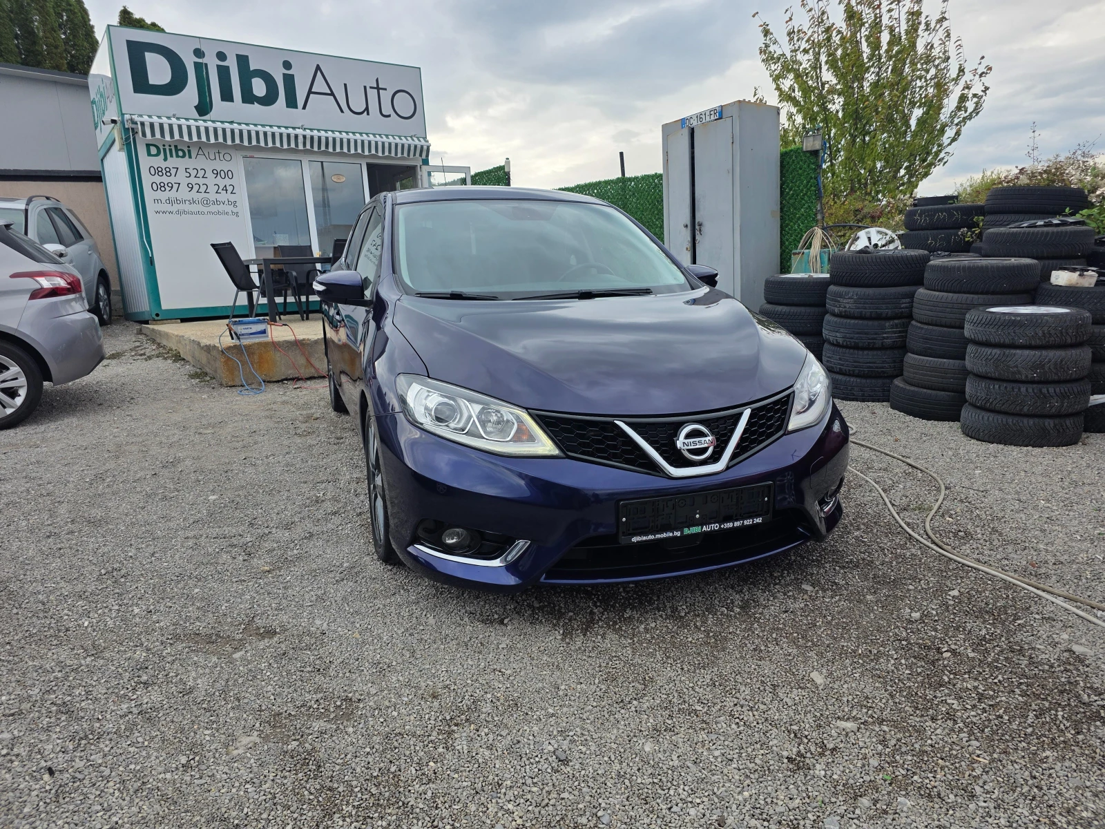 Nissan Pulsar 1.5DCI euro6 360 full extri, снимка 3 - Автомобили и джипове - 56299777