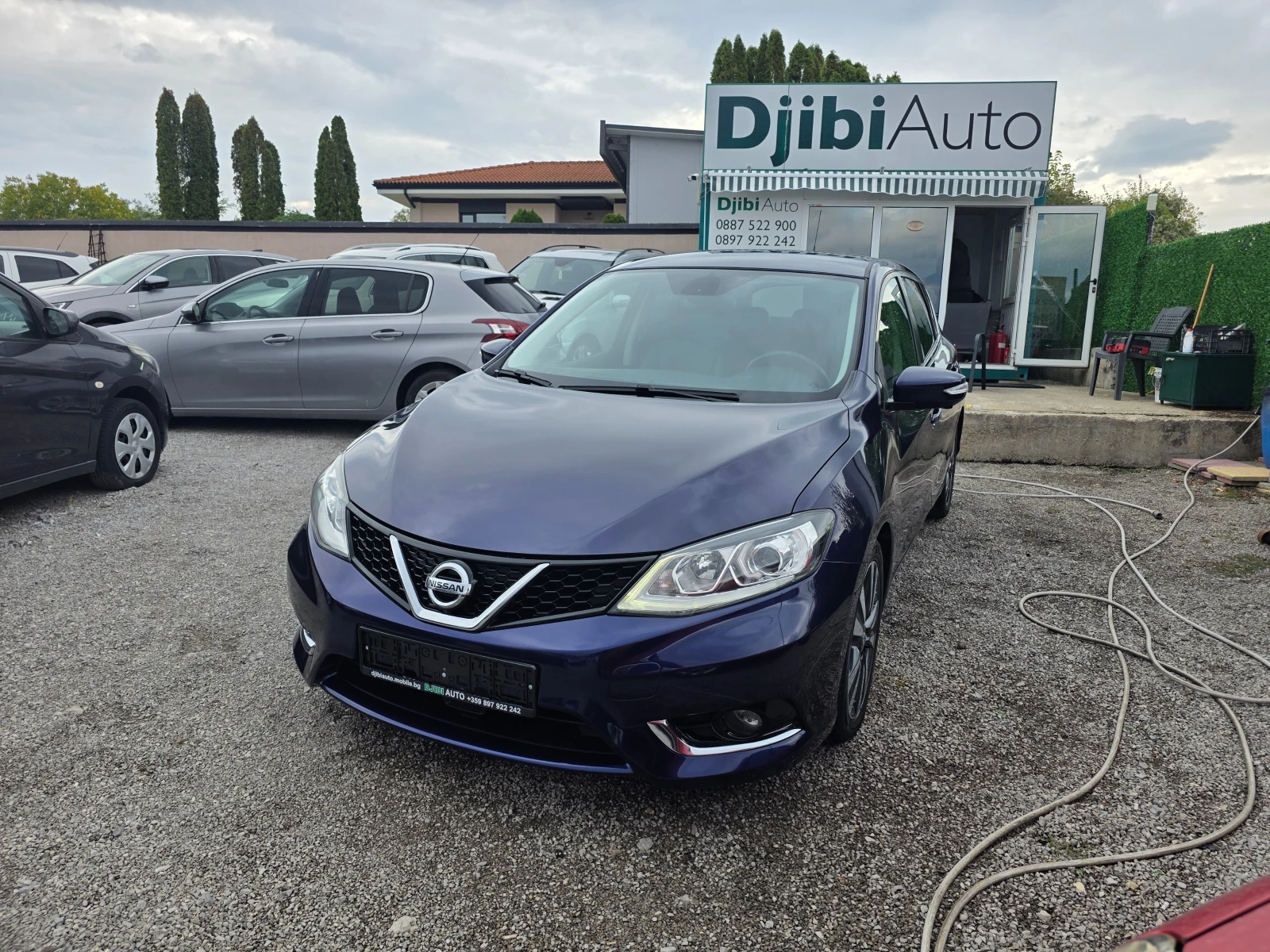 Nissan Pulsar 1.5DCI euro6 360 full extri