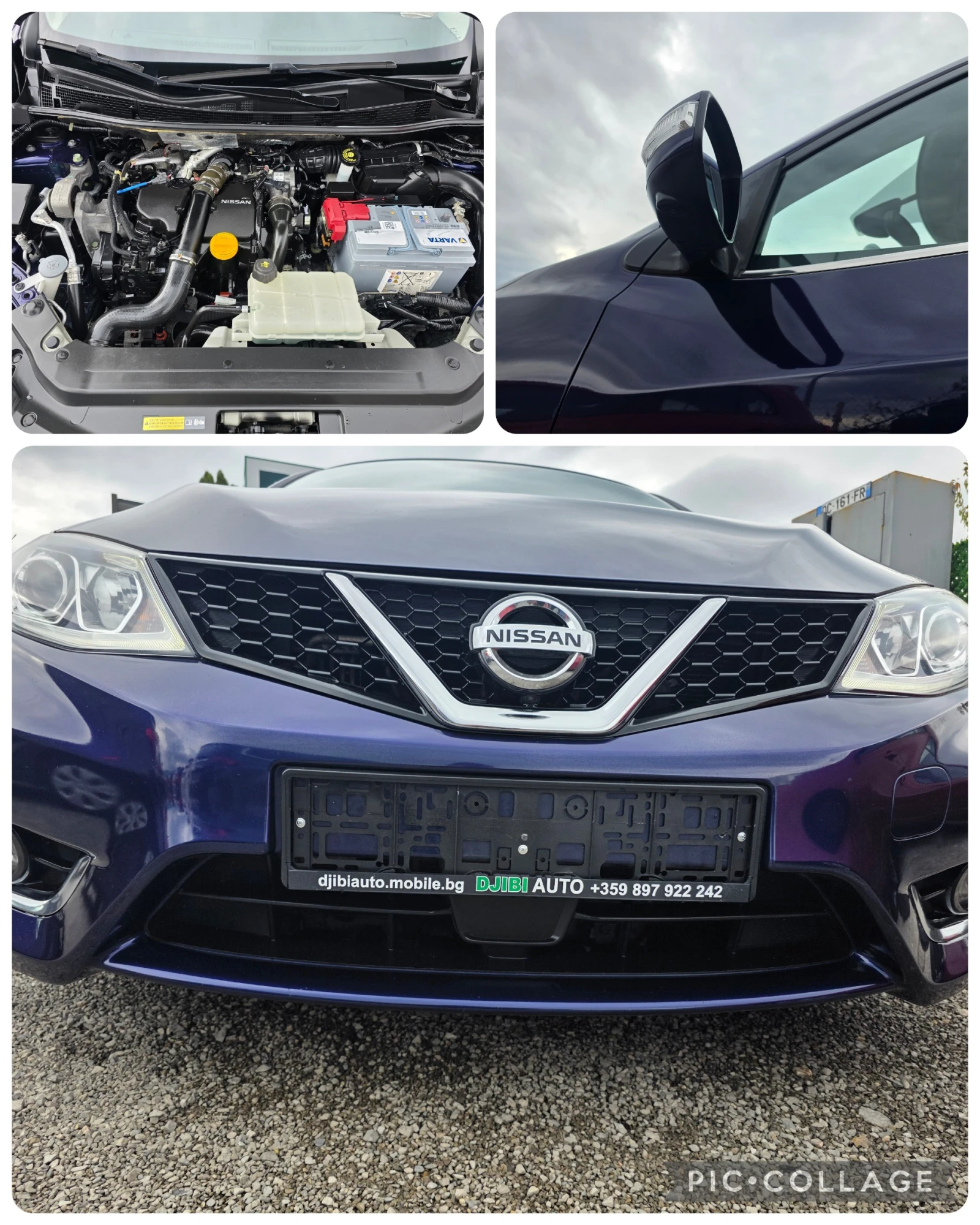 Nissan Pulsar 1.5DCI euro6 360 full extri, снимка 8 - Автомобили и джипове - 56299777