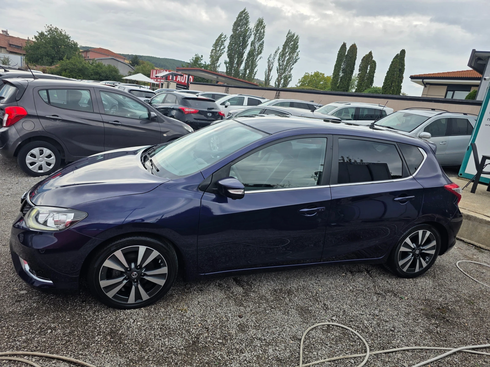 Nissan Pulsar 1.5DCI euro6 360 full extri, снимка 4 - Автомобили и джипове - 56299777