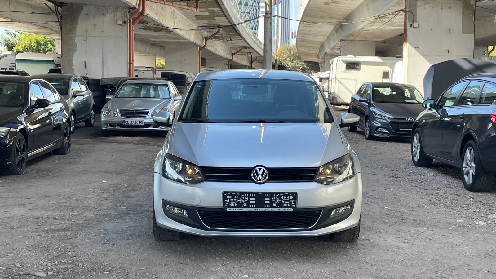 VW Polo 1, 6 ГАЗ, снимка 2 - Автомобили и джипове - 56412116