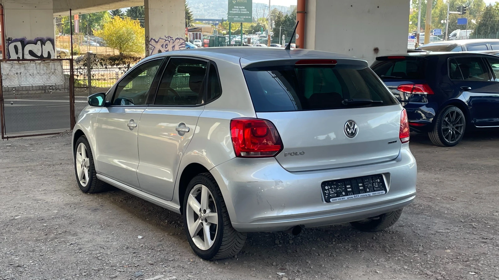 VW Polo 1, 6 ГАЗ, снимка 7 - Автомобили и джипове - 56412116