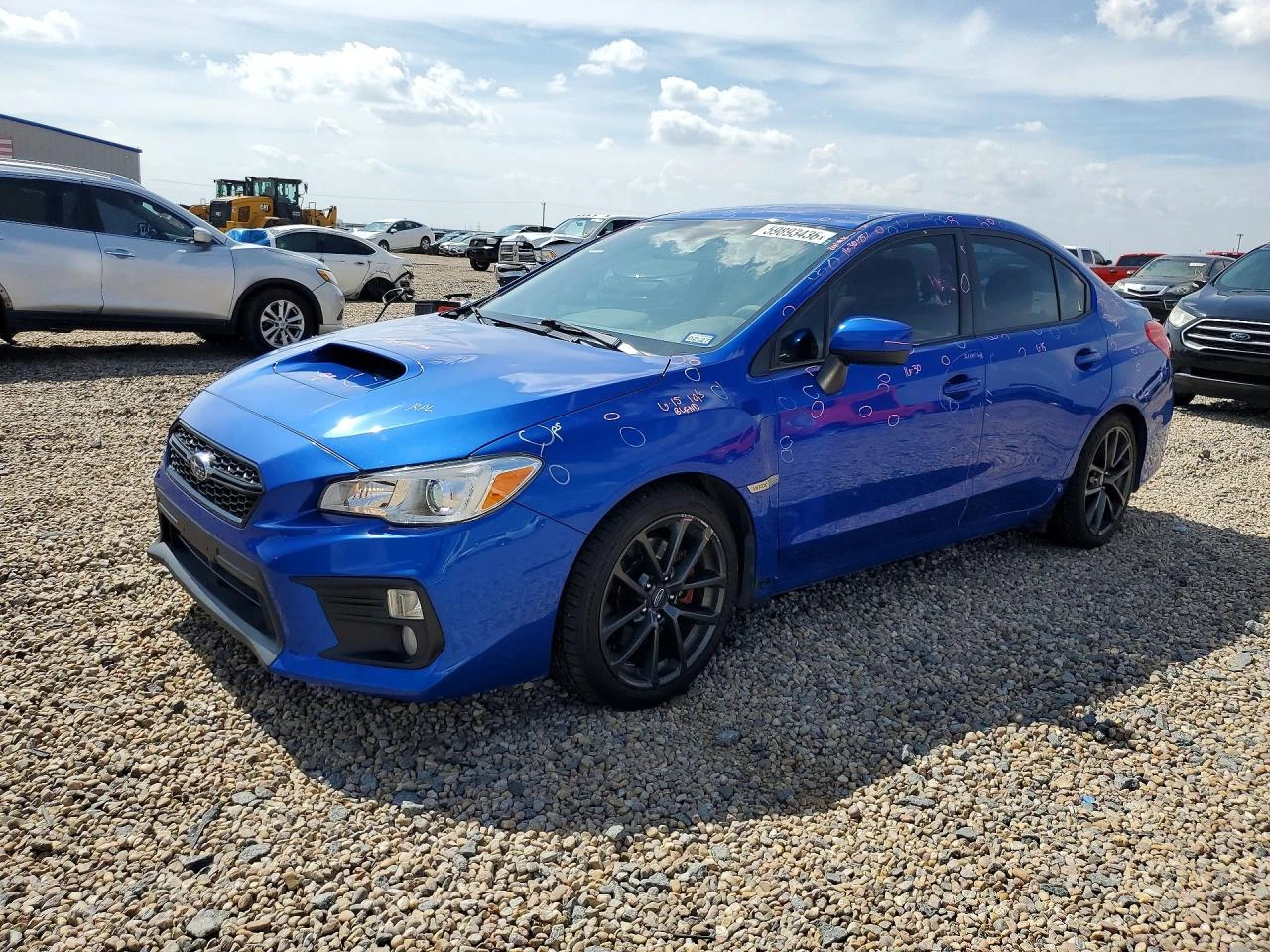 Subaru WRX РЪЧКА
