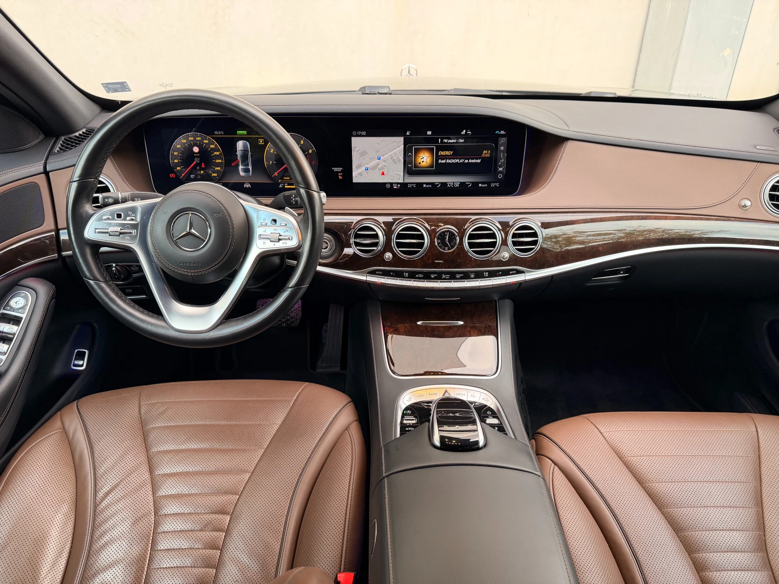Mercedes-Benz S 450 L 4 Matic | Mobile.bg � ����������� 8