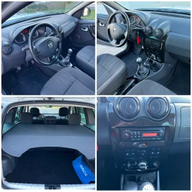 Dacia Duster 1.5dci* 110к.с.* 6скорости* Нови гуми* Обслужена* , снимка 14